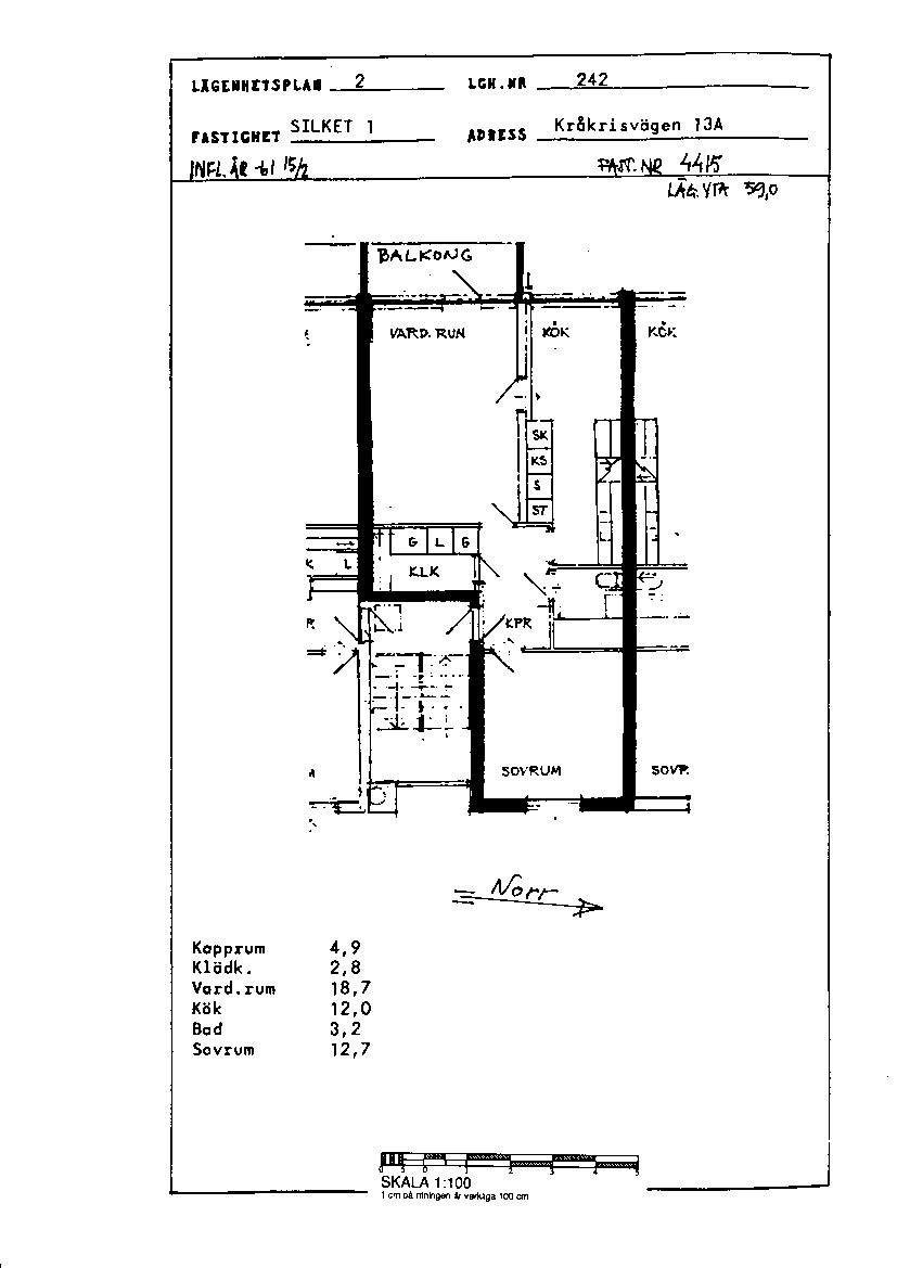 Kråkrisvägen 13 A, 591 54, MOTALA 2