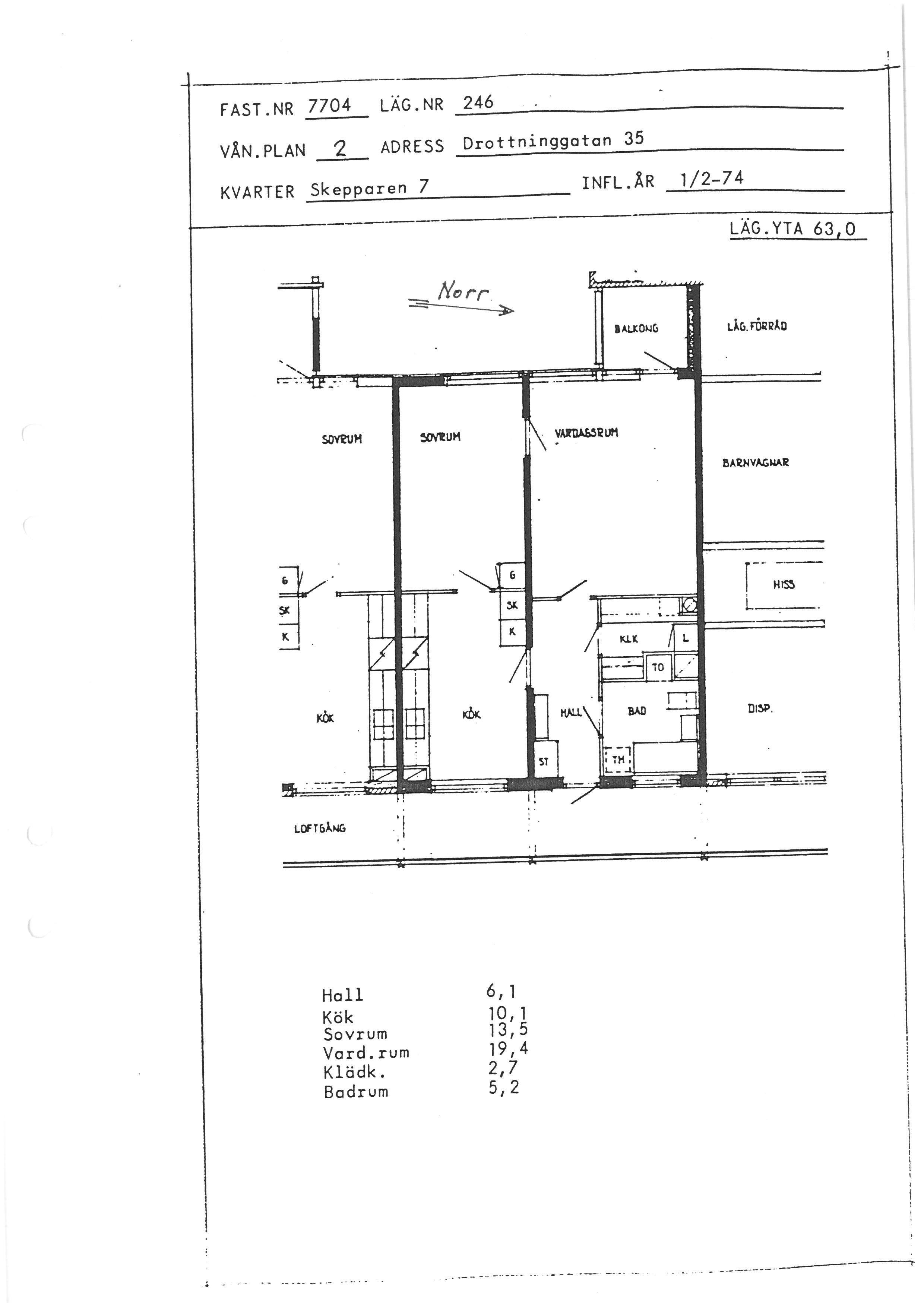 Nedre Borgmästaregatan 7, 591 26, Motala 2