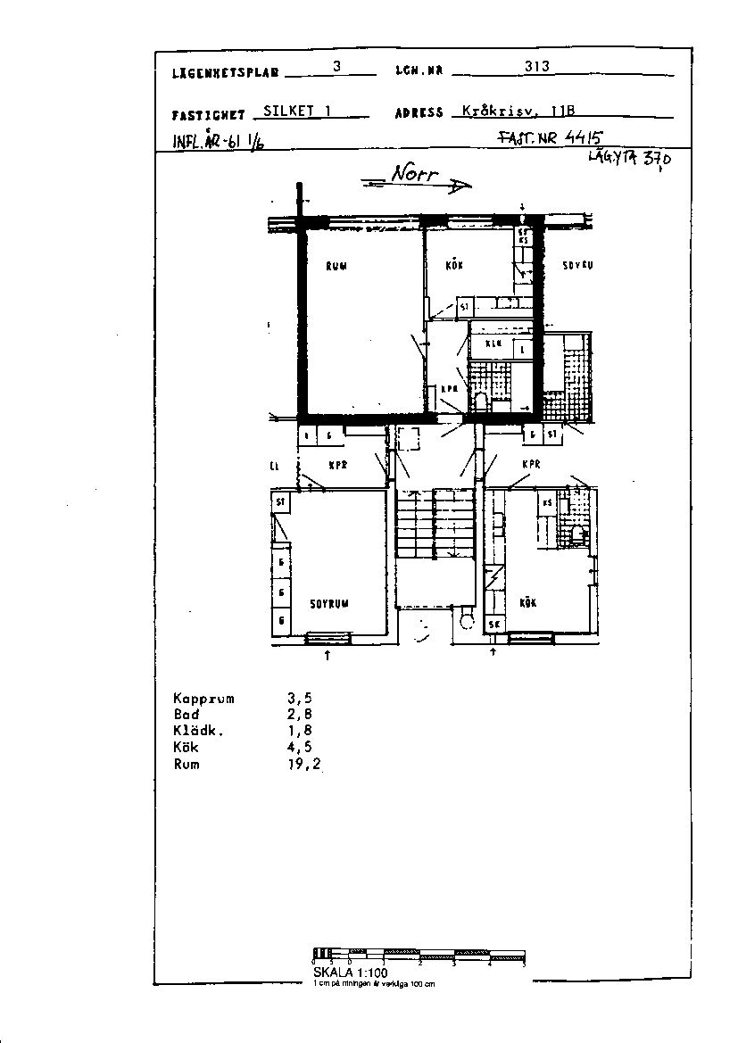 Kråkrisvägen 11 B, 591 54, MOTALA