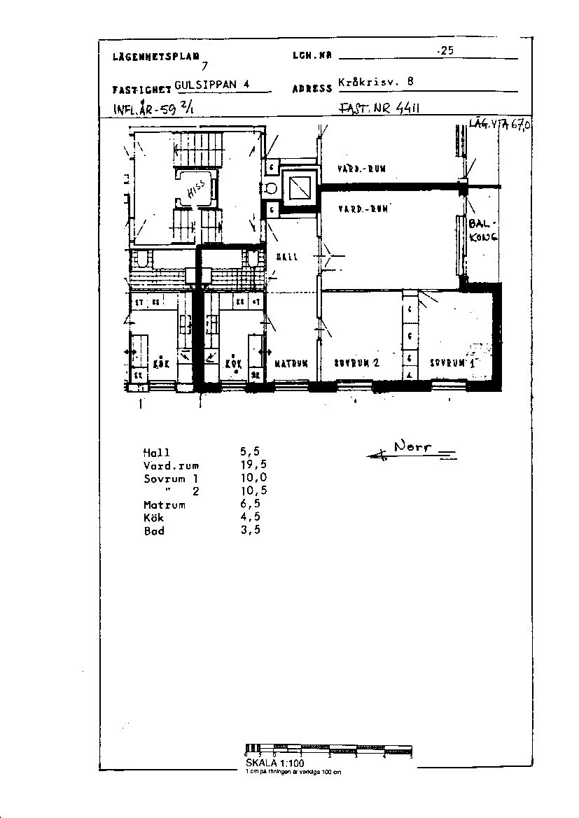 Kråkrisvägen 8, 591 55, Motala