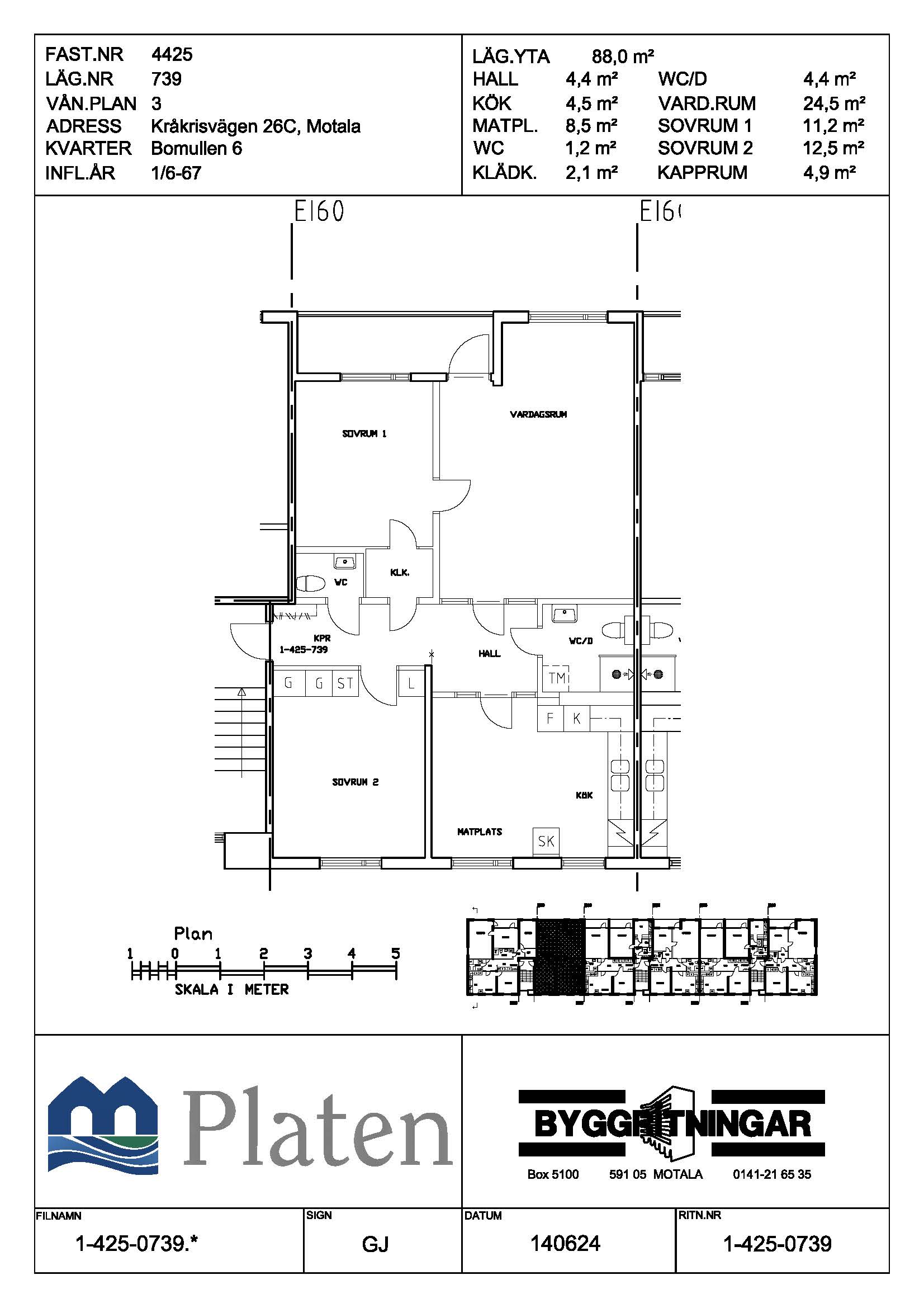 Kråkrisvägen 26 C, 591 55, Motala