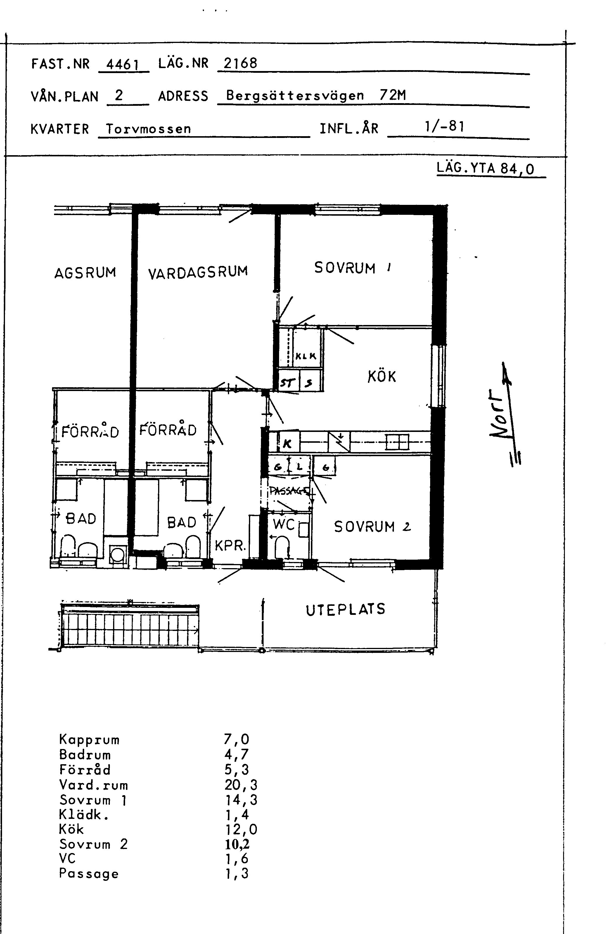 Bergsättersvägen 72 M, 591 51, MOTALA