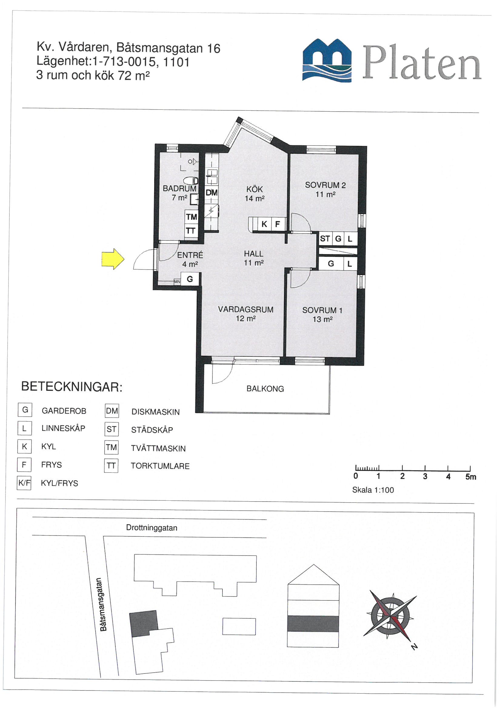 Båtsmansgatan 16, 591 30, Motala 2