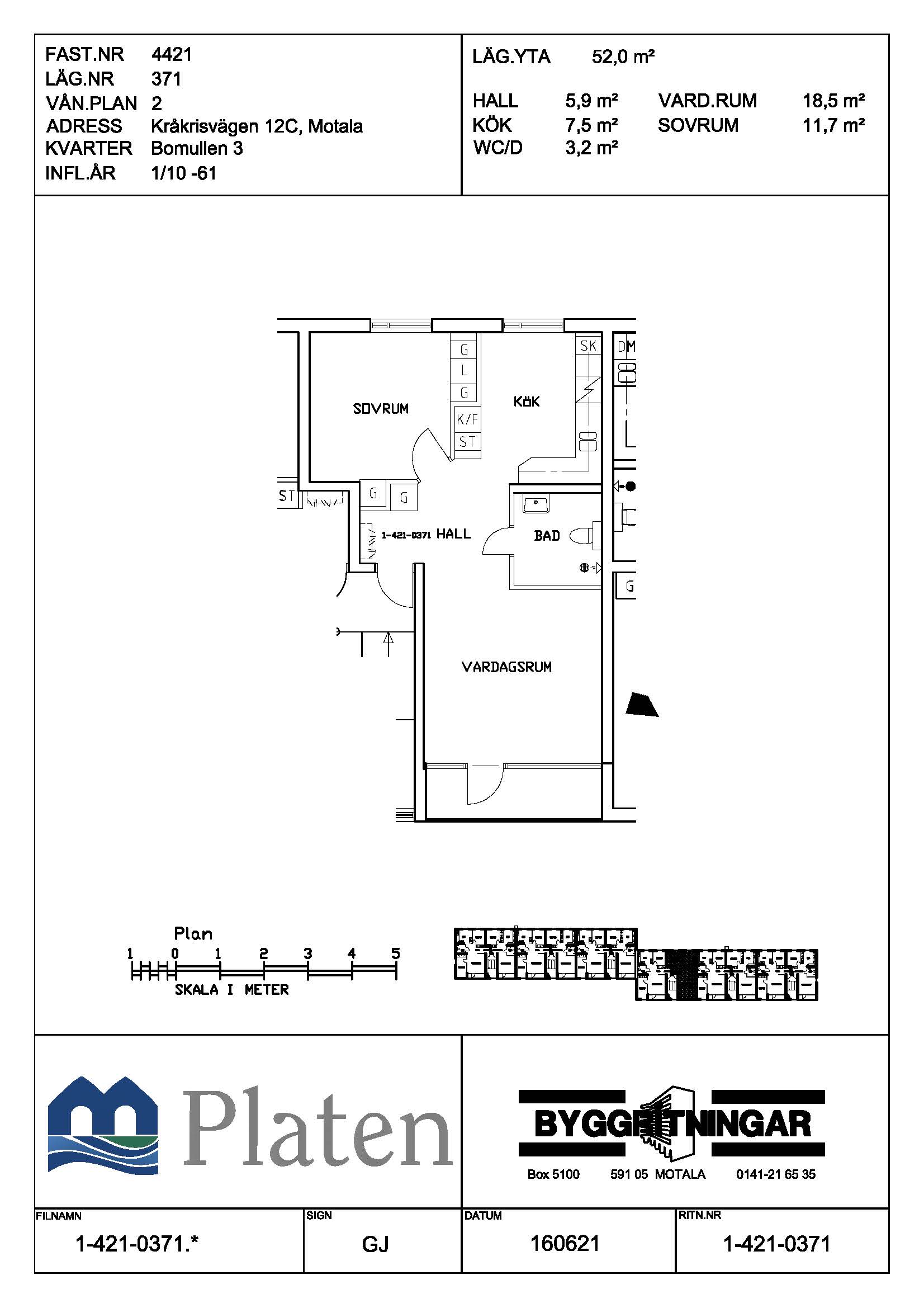 Kråkrisvägen 12 C, 591 55, Motala 2
