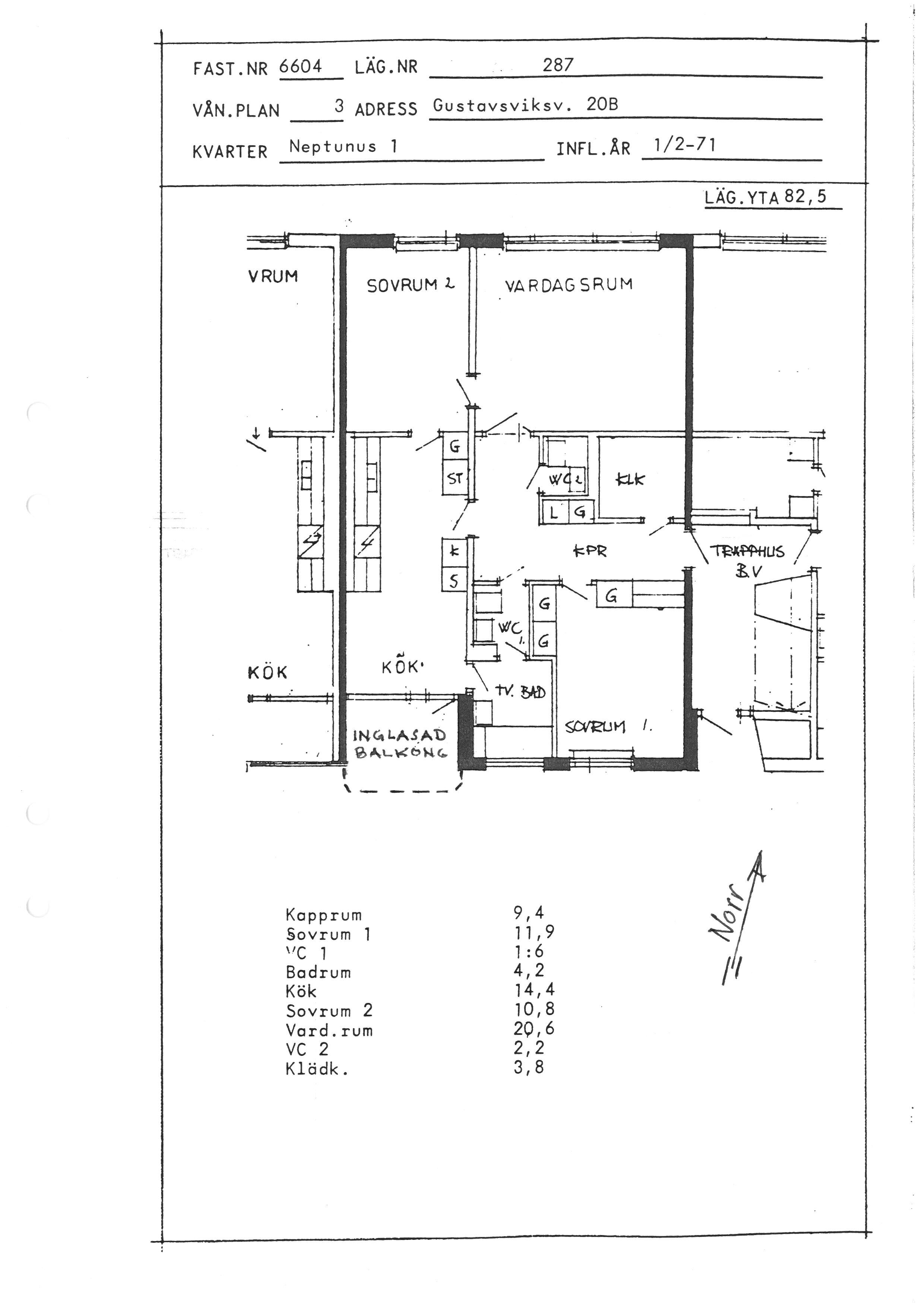 Gustavsviksvägen 20 B, 591 73, MOTALA 3