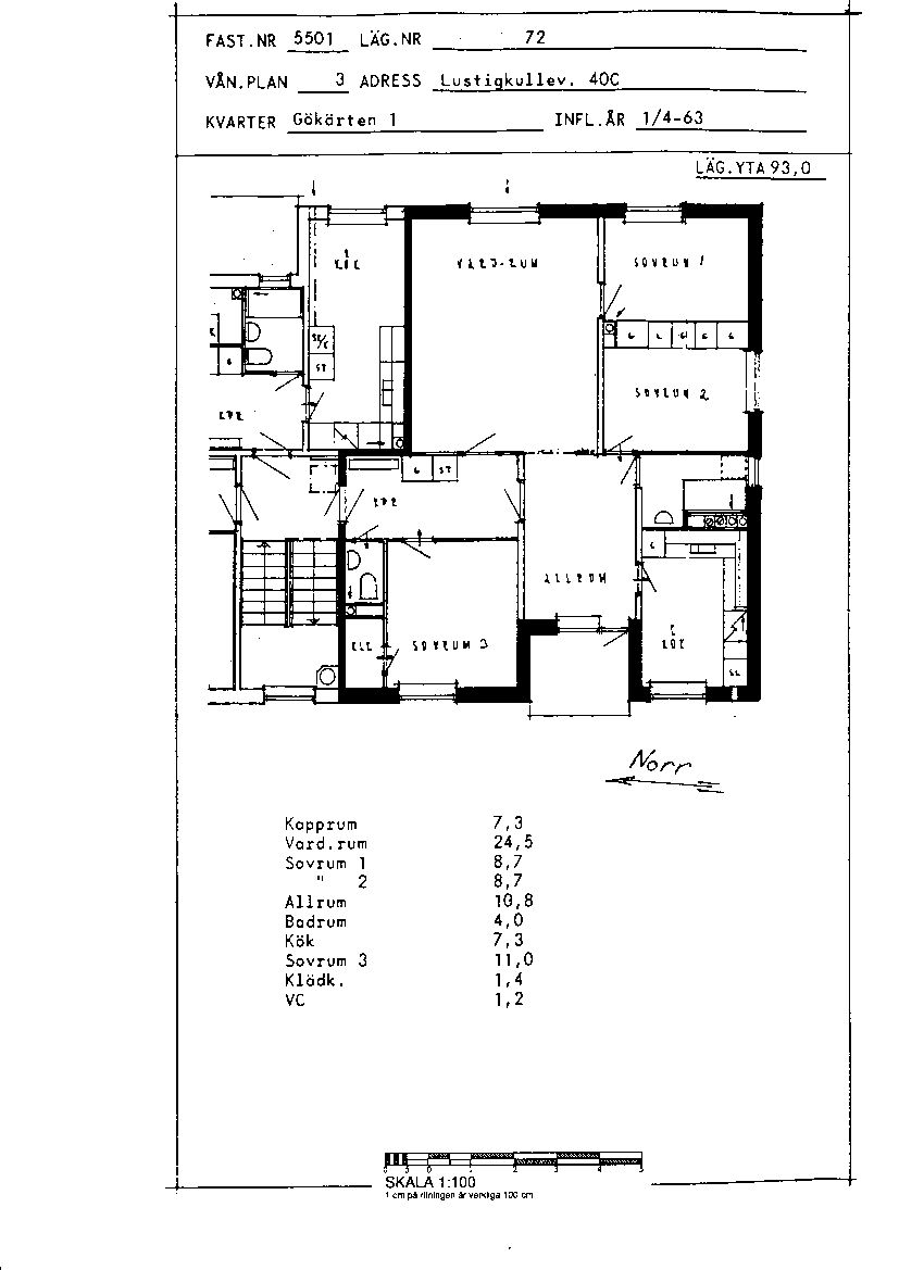Lustigkullevägen 40 C, 591 47, Motala