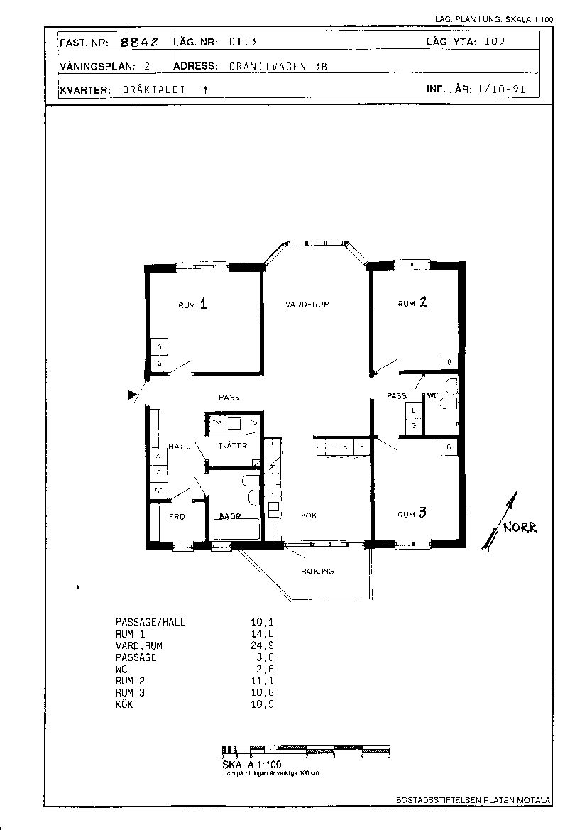 Granitvägen 38, 591 53, MOTALA 2