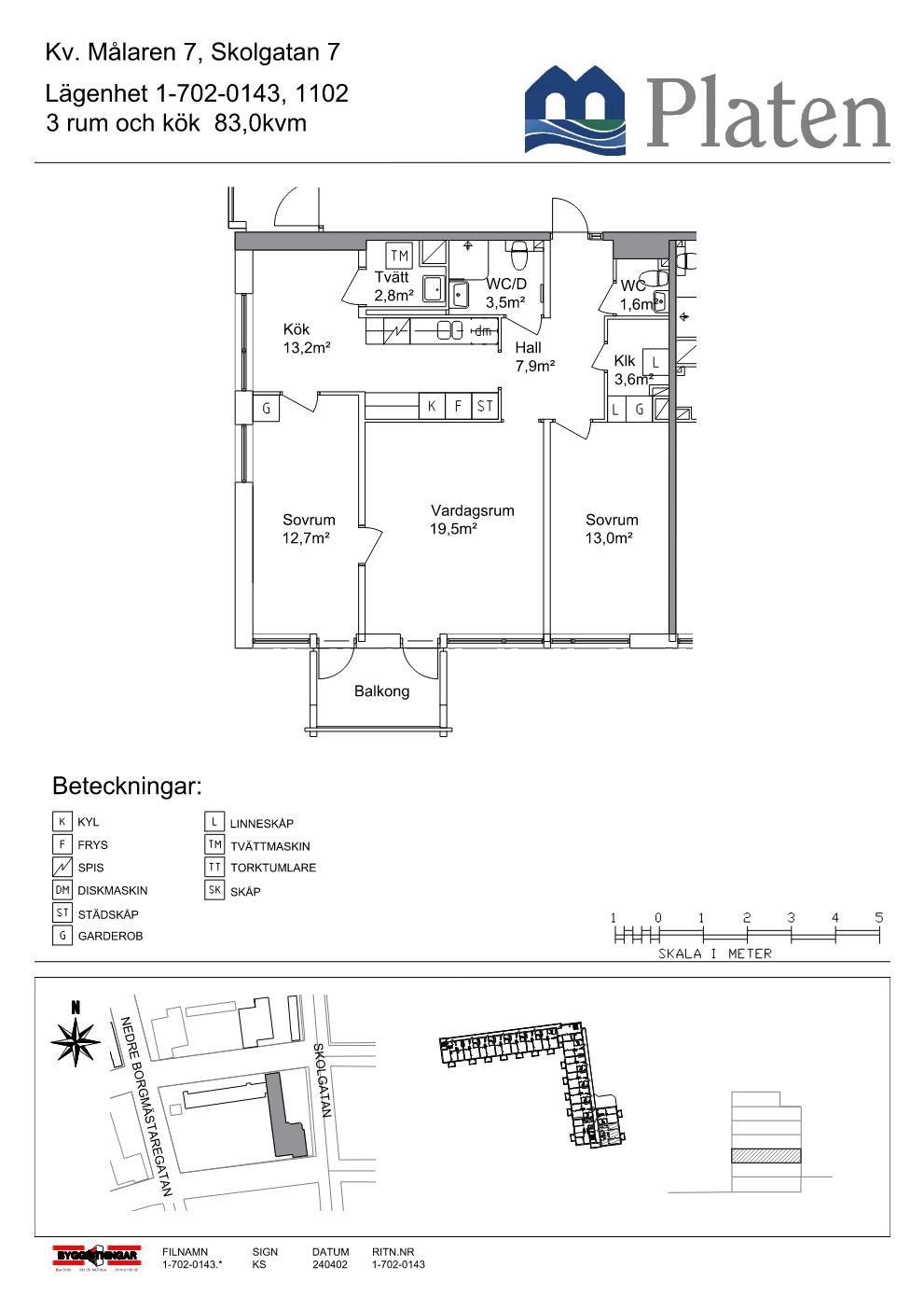 Skolgatan 7, 591 30, MOTALA