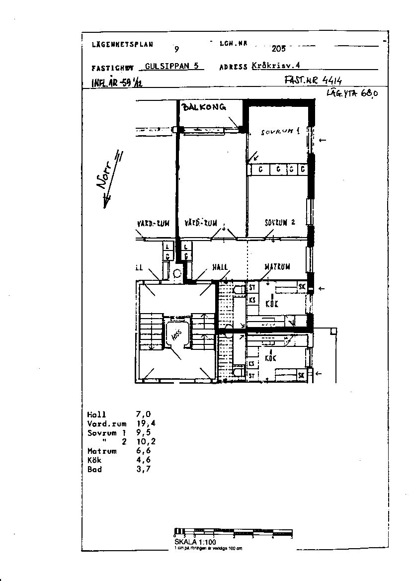 Kråkrisvägen 4, 591 55, Motala