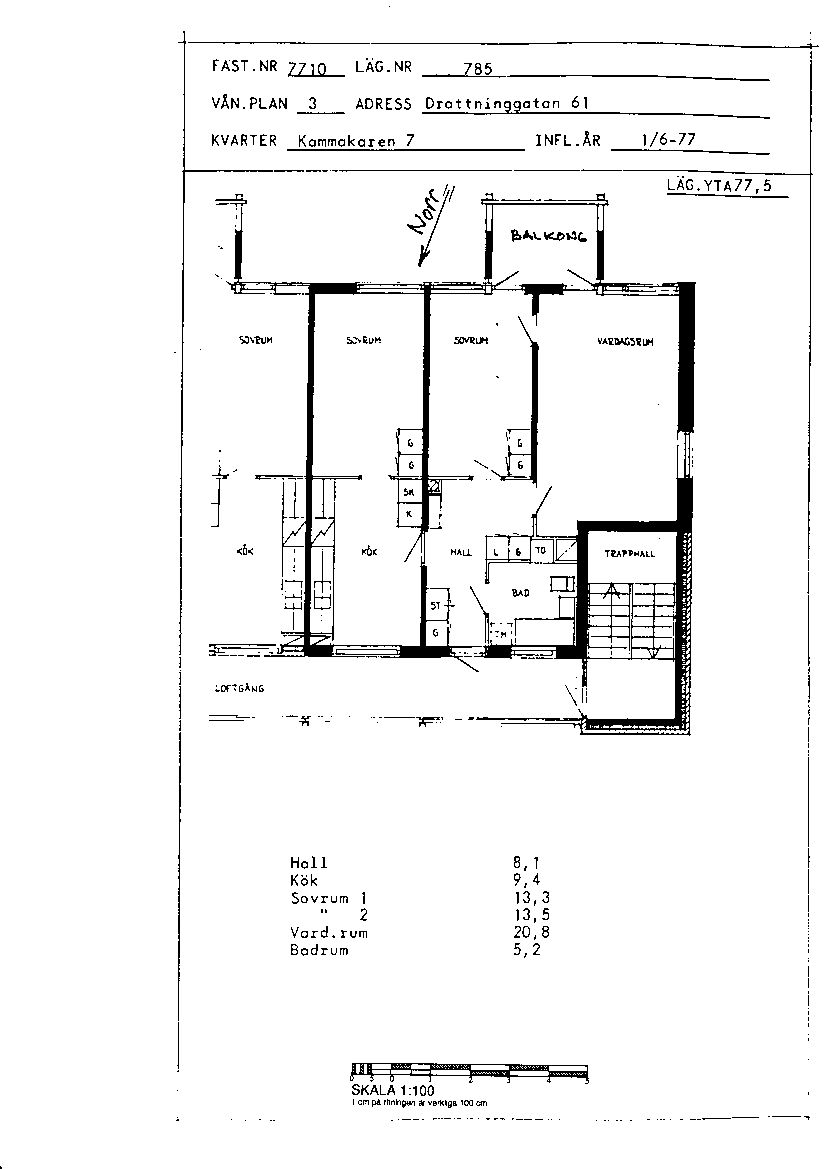 Nedre Kaptensgatan 7, 591 27, MOTALA 2