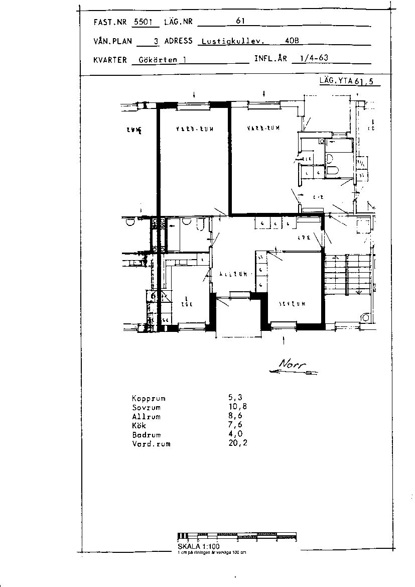 Lustigkullevägen 40 B, 591 47, Motala