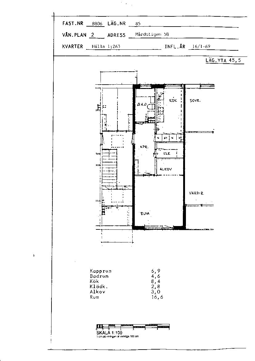 Mårdstigen 5 B, 591 74, Borensberg 3