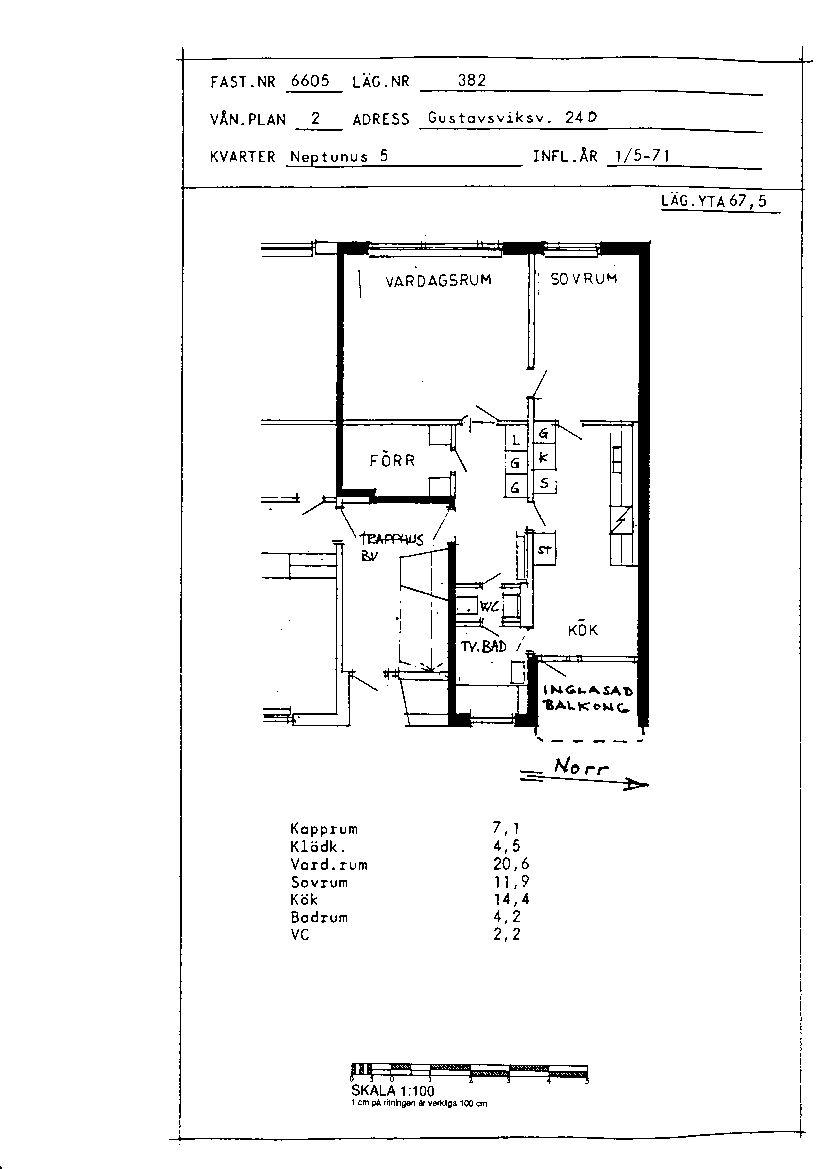 Gustavsviksvägen 24 D, 591 73, MOTALA 2