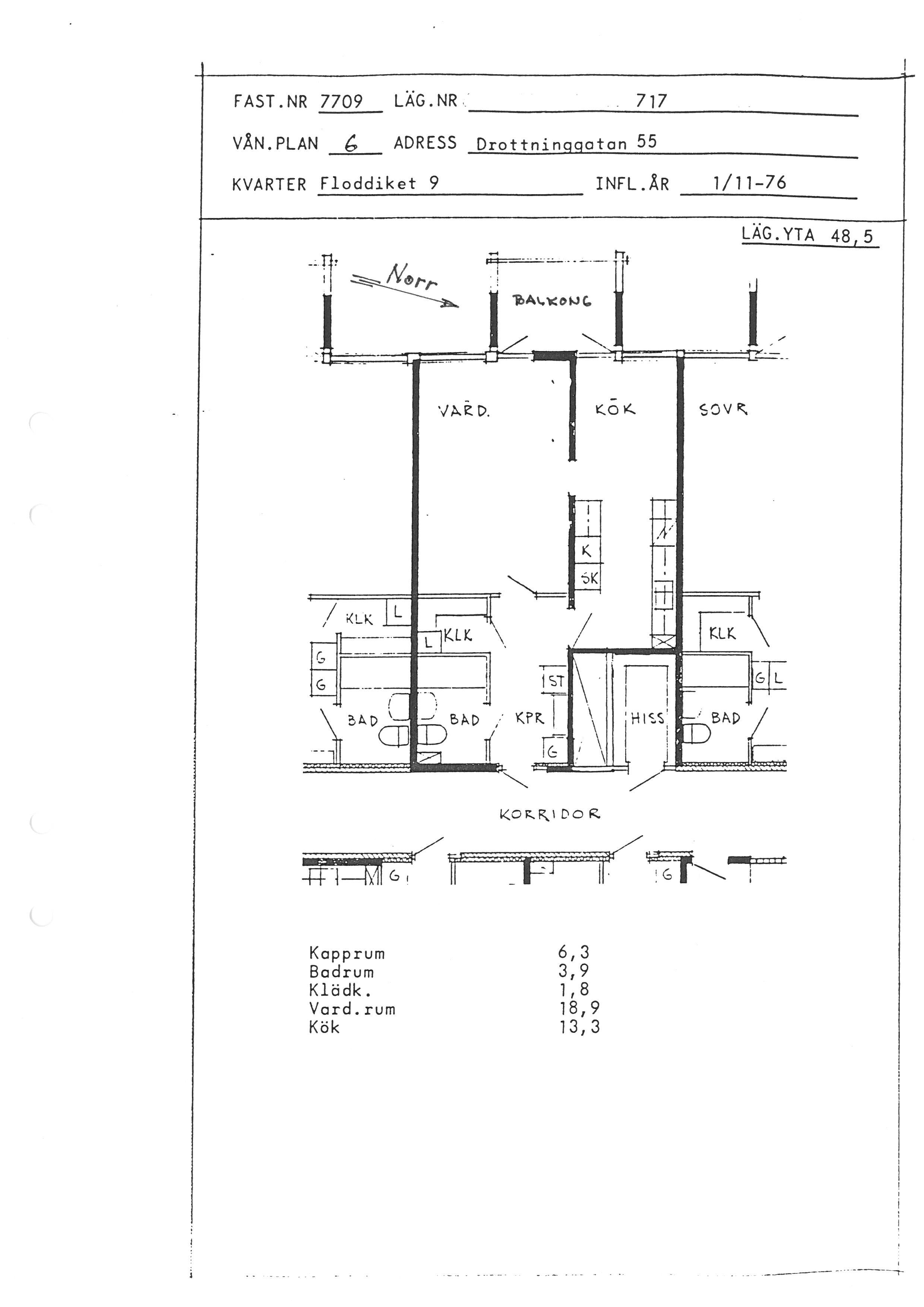 Nedre Kaptensgatan  9, 591 27, Motala 3