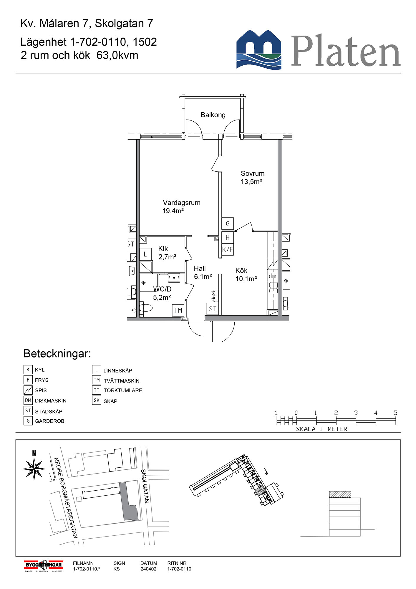 Skolgatan 7, 591 30, MOTALA