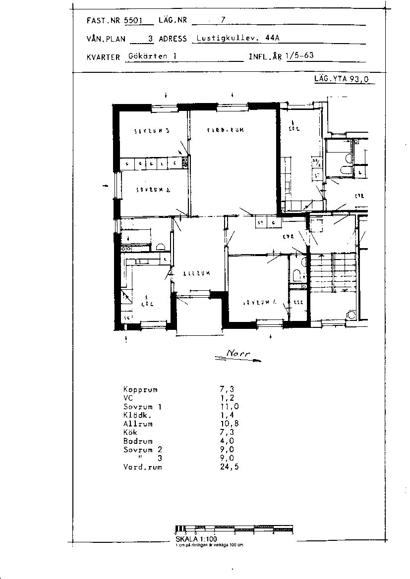 Lustigkullevägen 44 A, 591 47, Motala