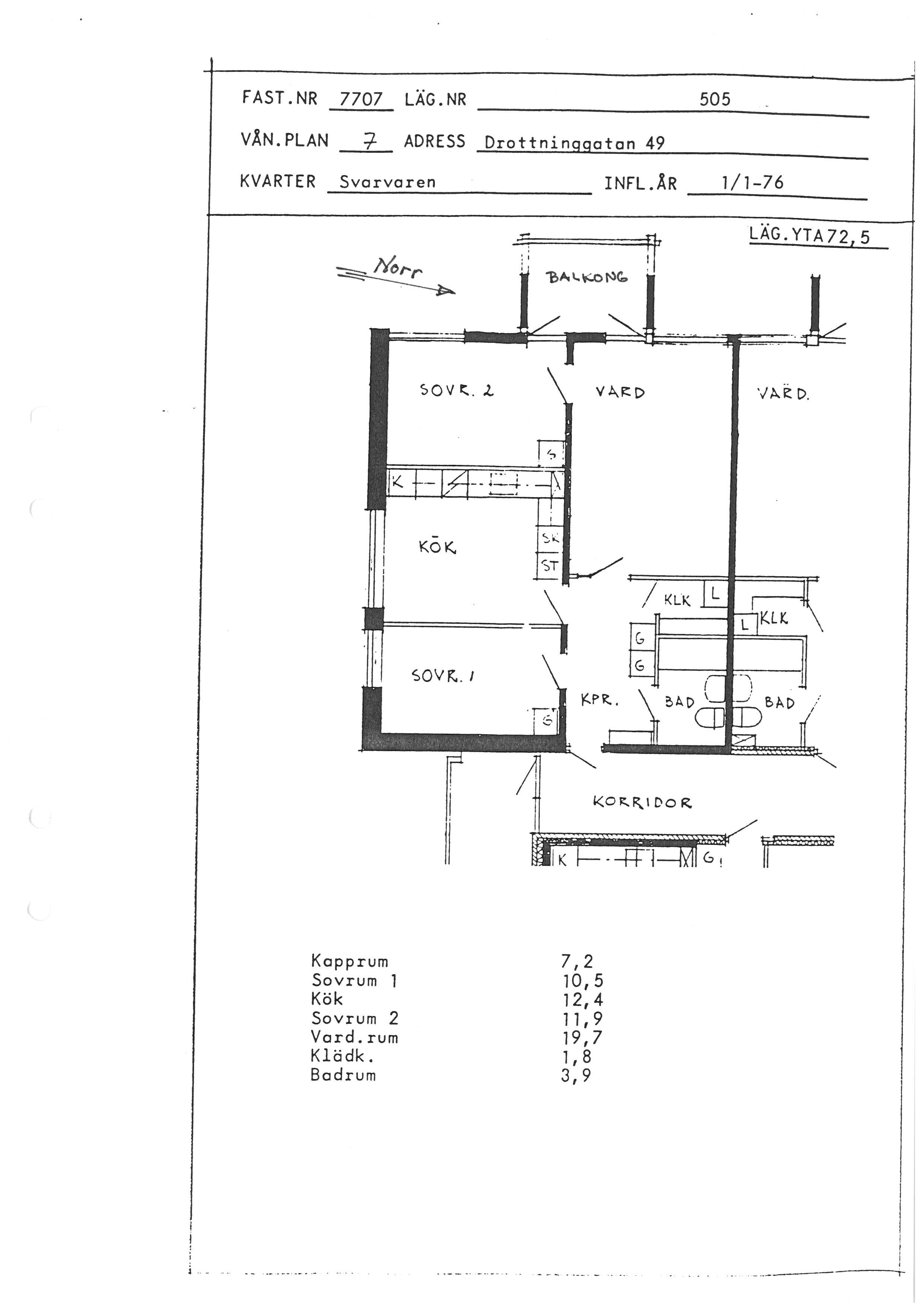 Nedre Kaptensgatan 10, 591 27, MOTALA