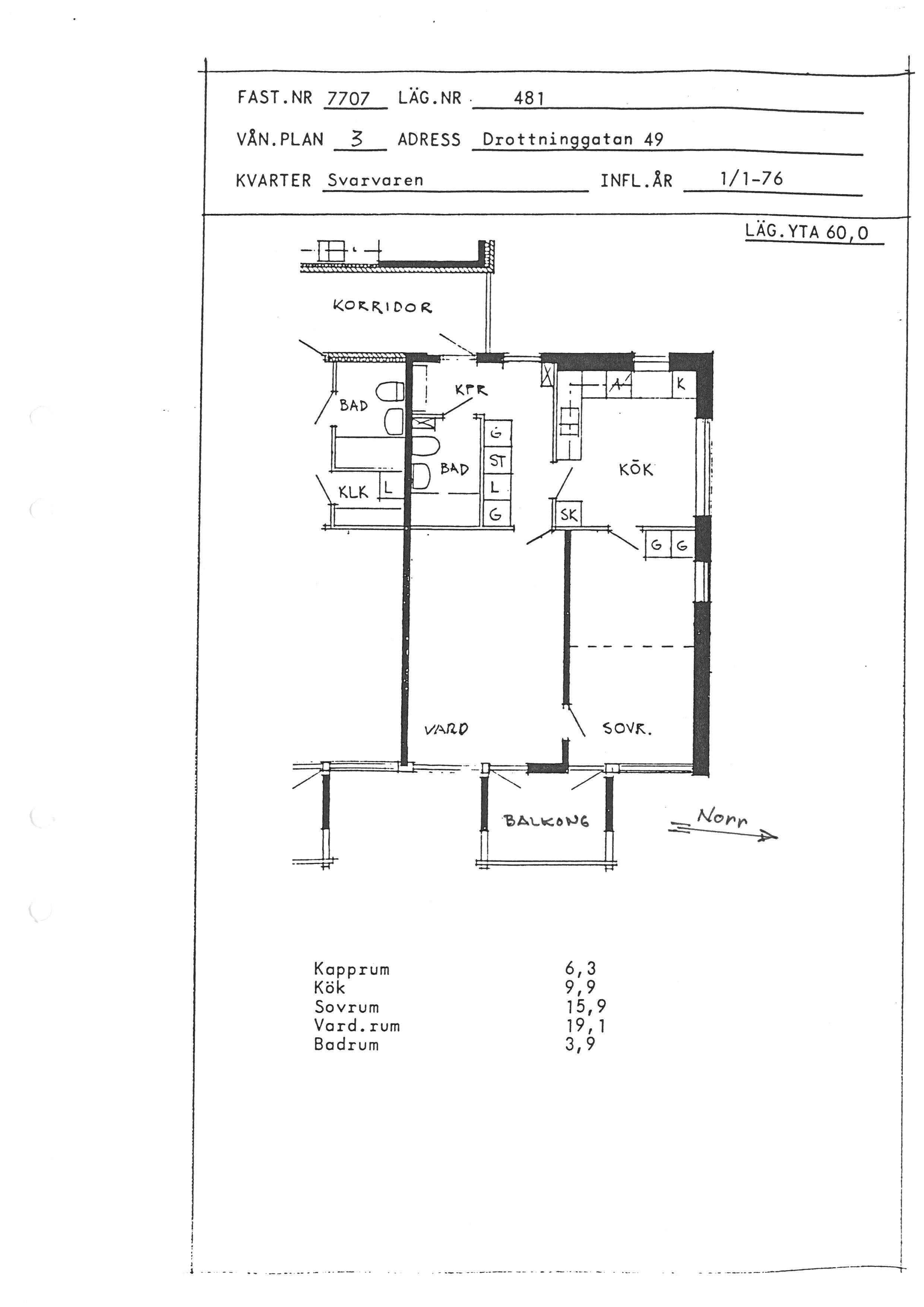 Nedre Kaptensgatan 10, 591 27, MOTALA 3