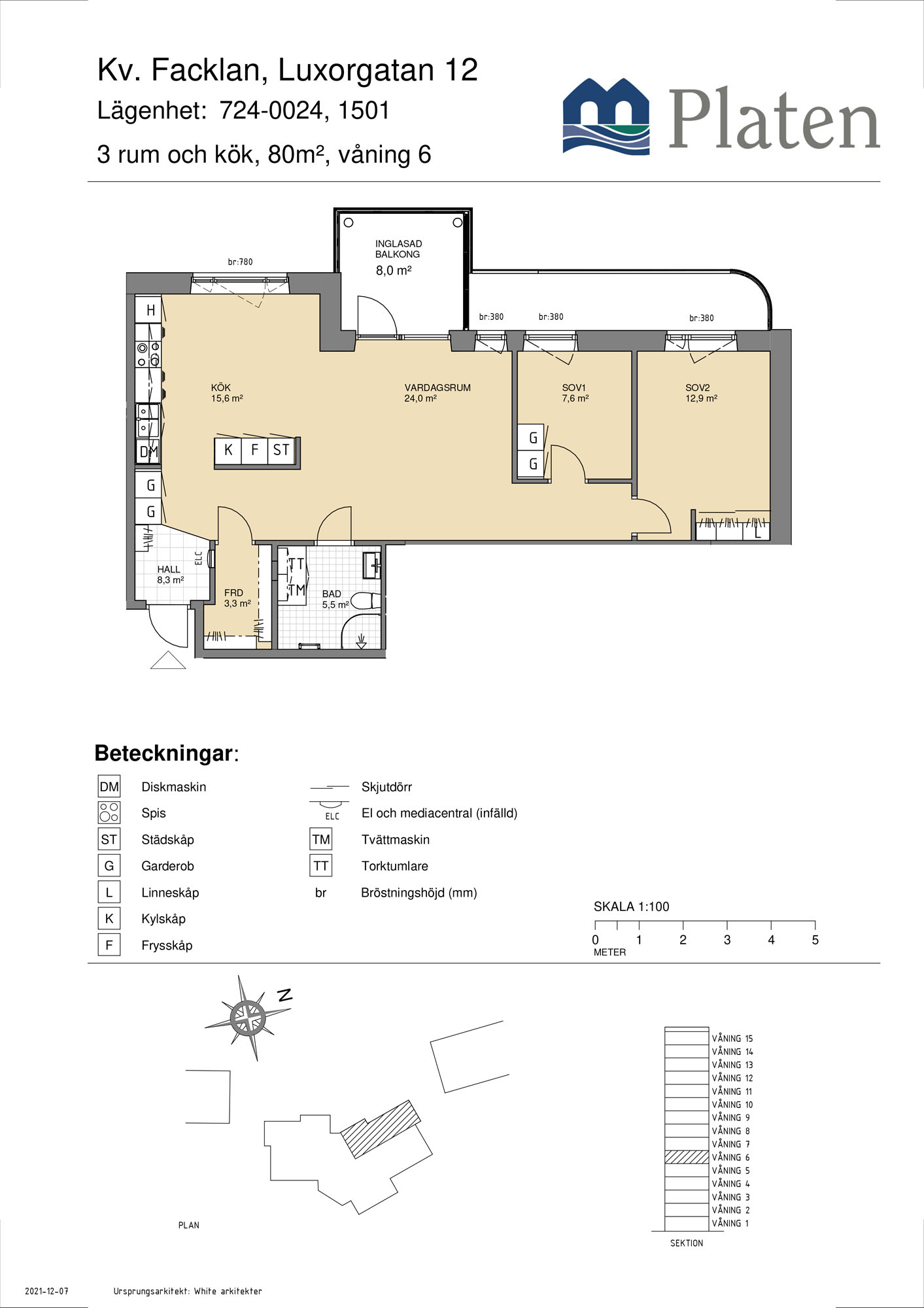 Luxorgatan 12, 591 39, Motala