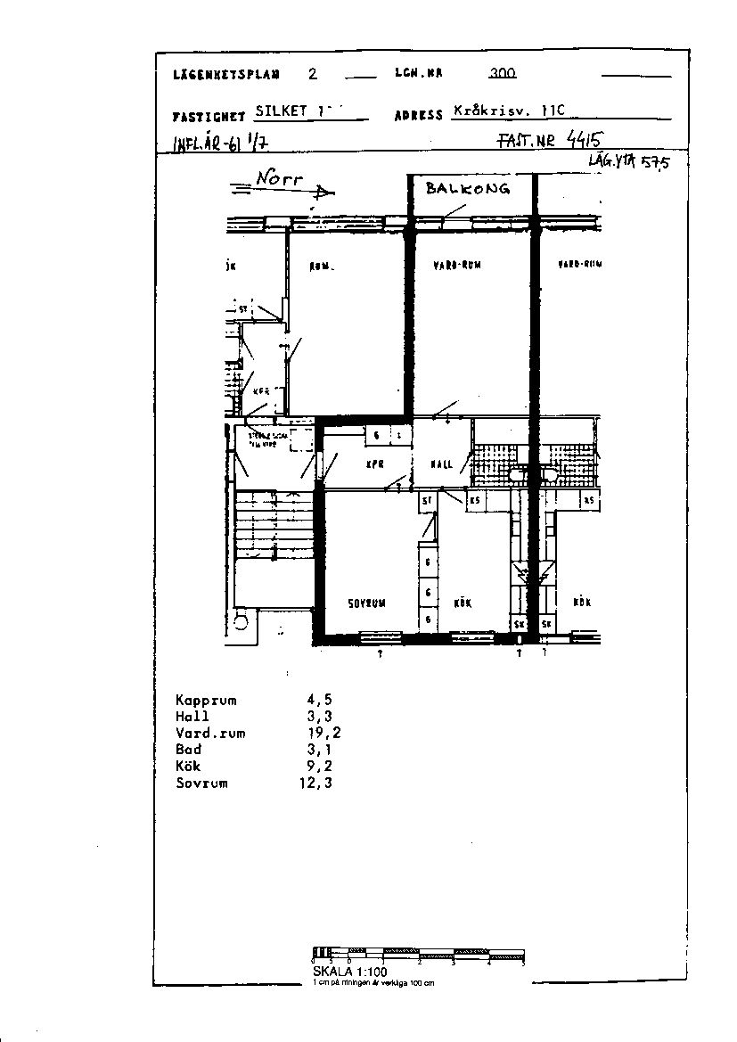 Kråkrisvägen 11 C, 591 54, MOTALA