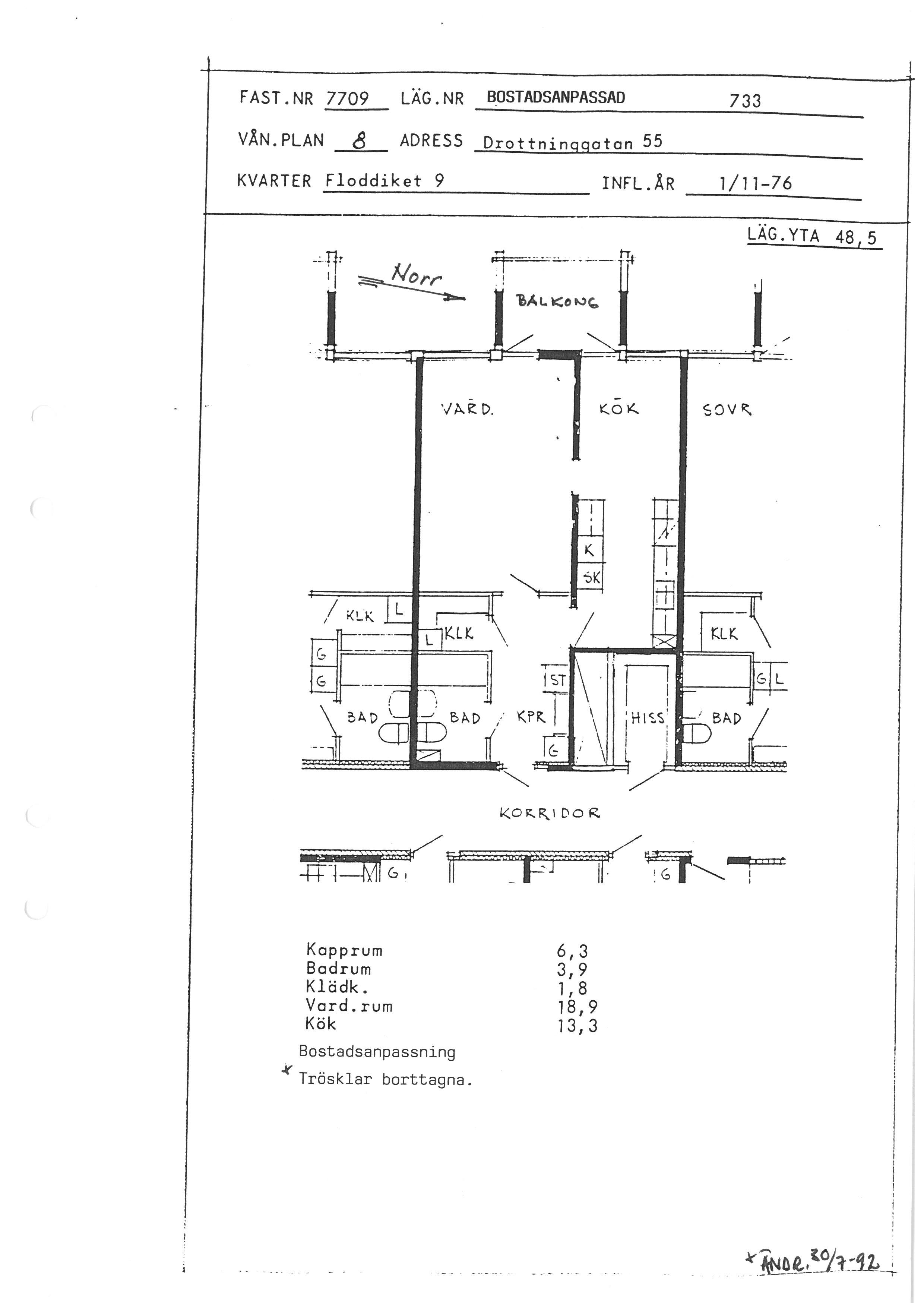 Nedre Kaptensgatan  9, 591 27, Motala 3