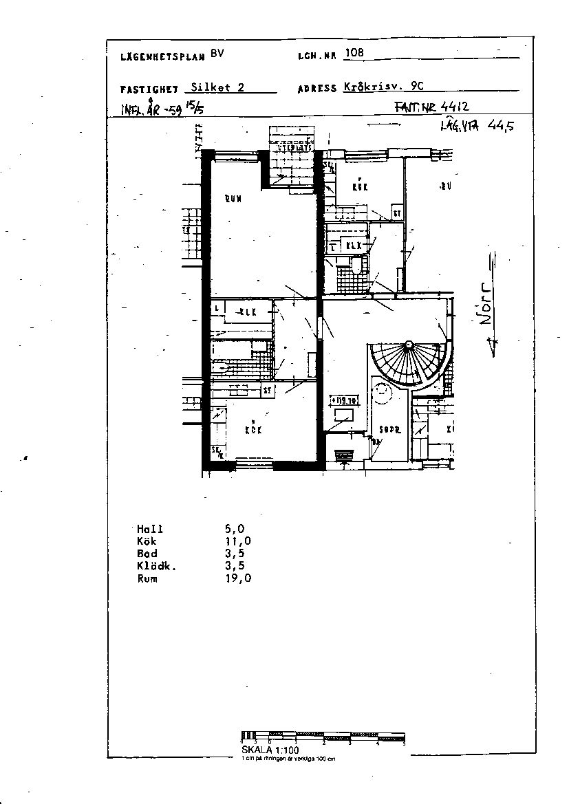 Kråkrisvägen 9 C, 591 54, Motala
