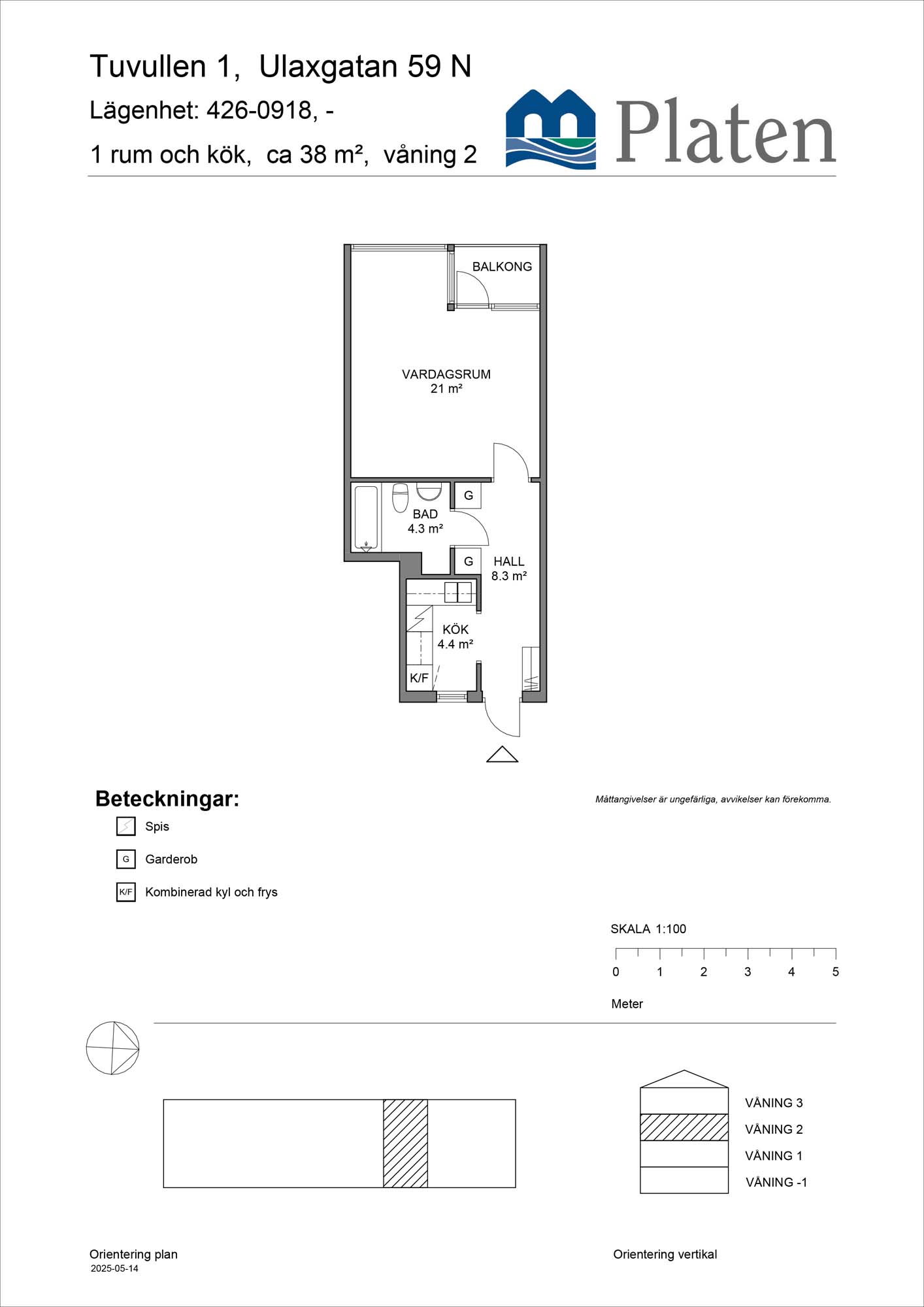 Ulaxgatan 59 N, 591 54, Motala