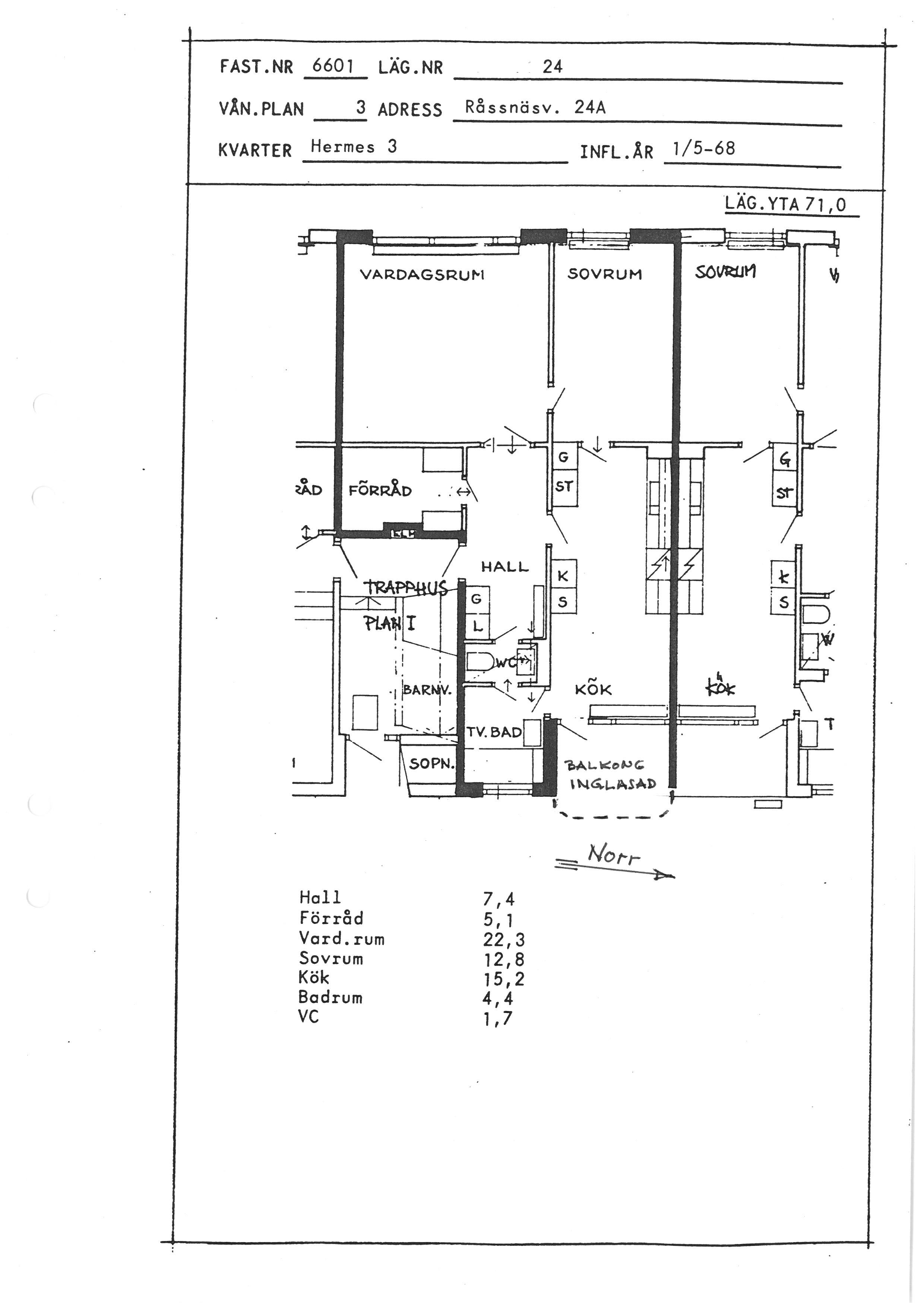 Råssnäsvägen 24 A, 591 73, MOTALA 3