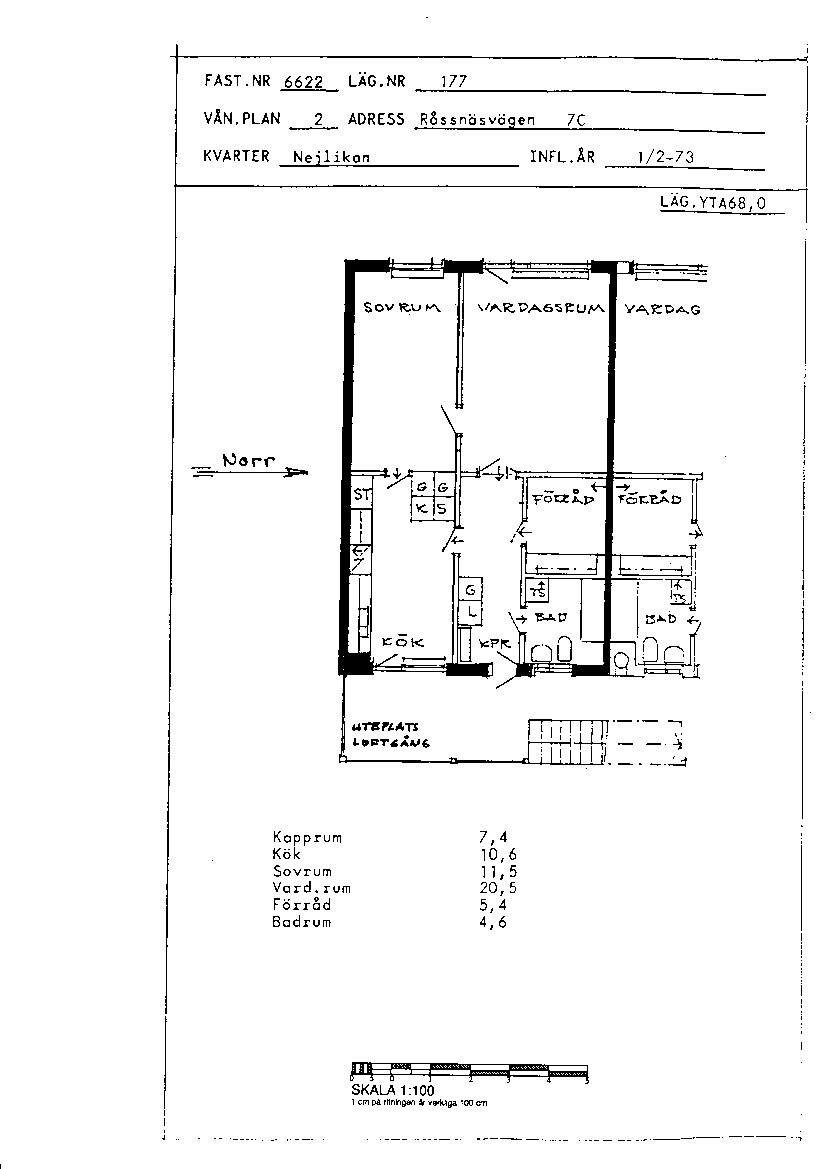 Råssnäsvägen 7 C, 591 70, MOTALA 2