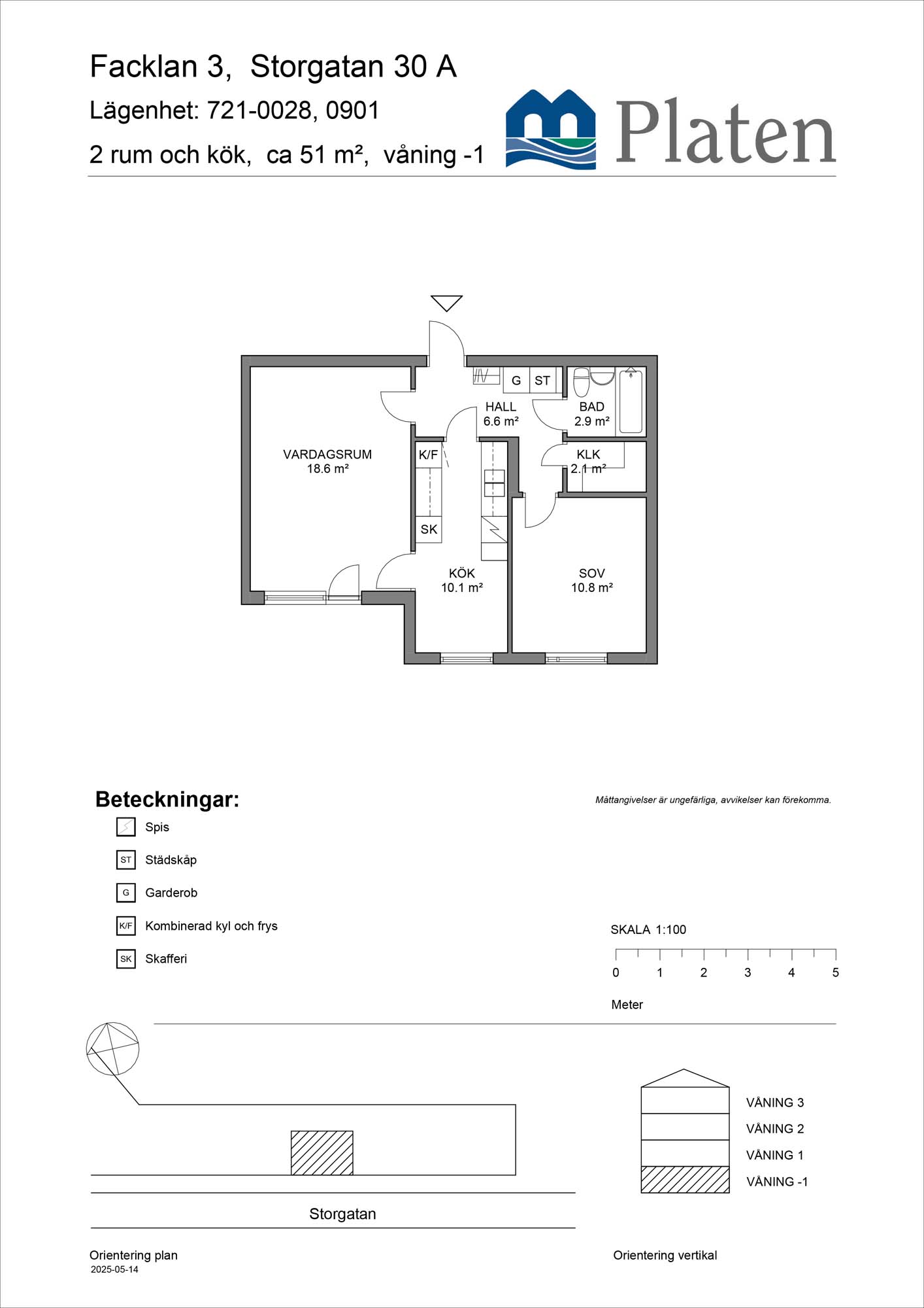 Storgatan 30 A, 591 38, MOTALA