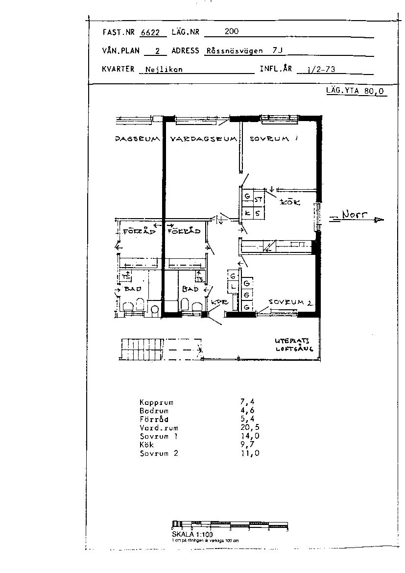 Råssnäsvägen 7 J, 591 70, MOTALA 2