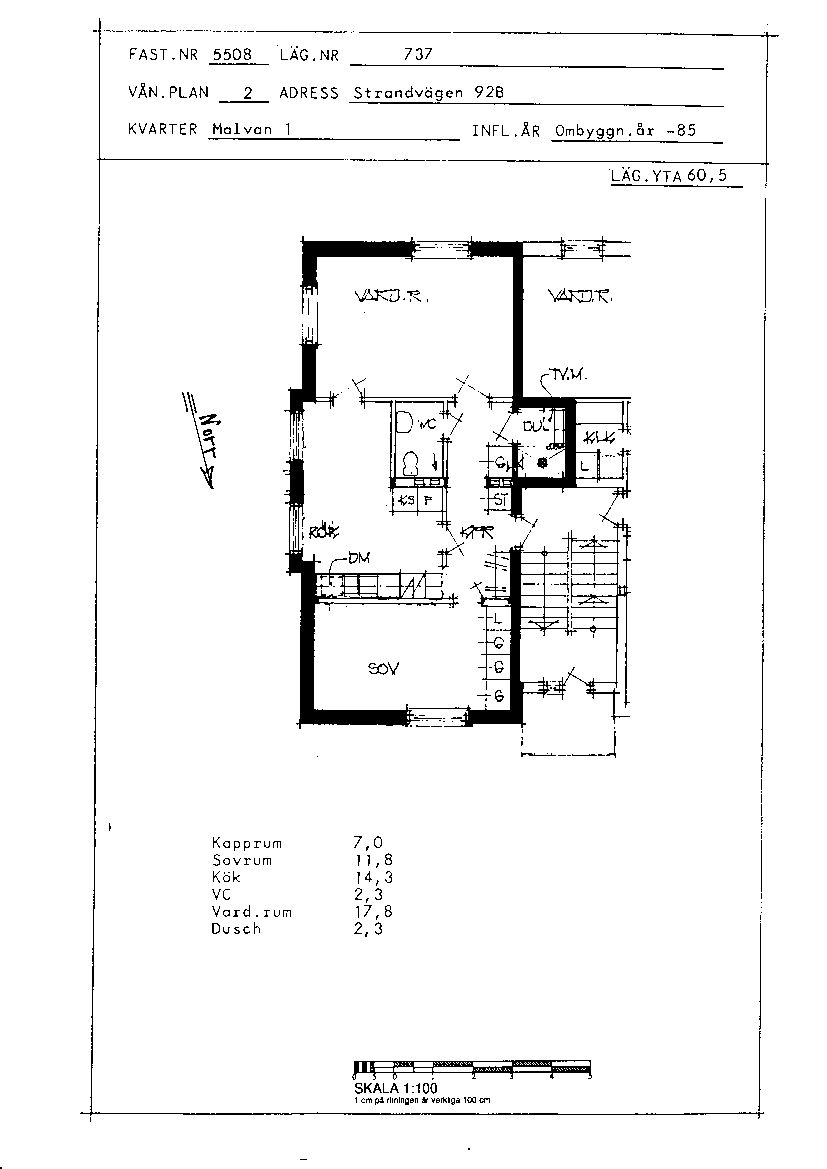 Strandvägen 92 B, 591 46, Motala 3
