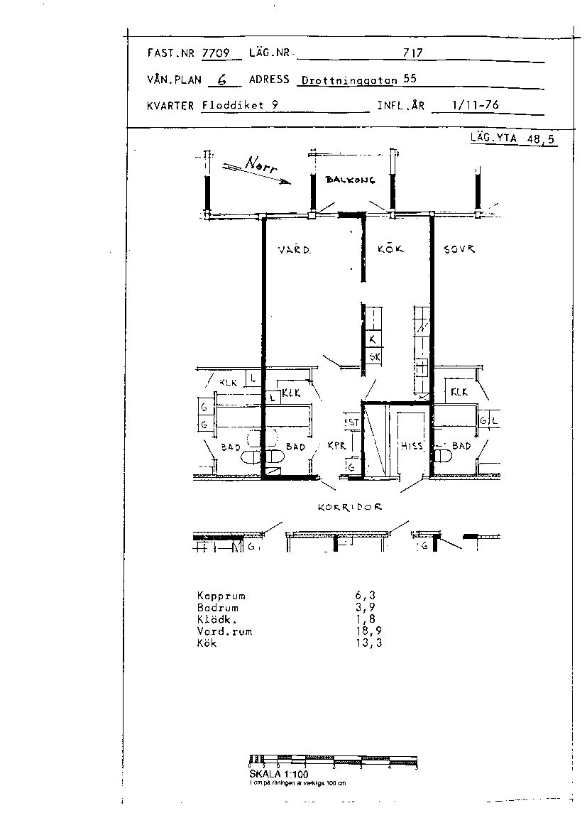 Nedre Kaptensgatan  9, 591 27, Motala 2