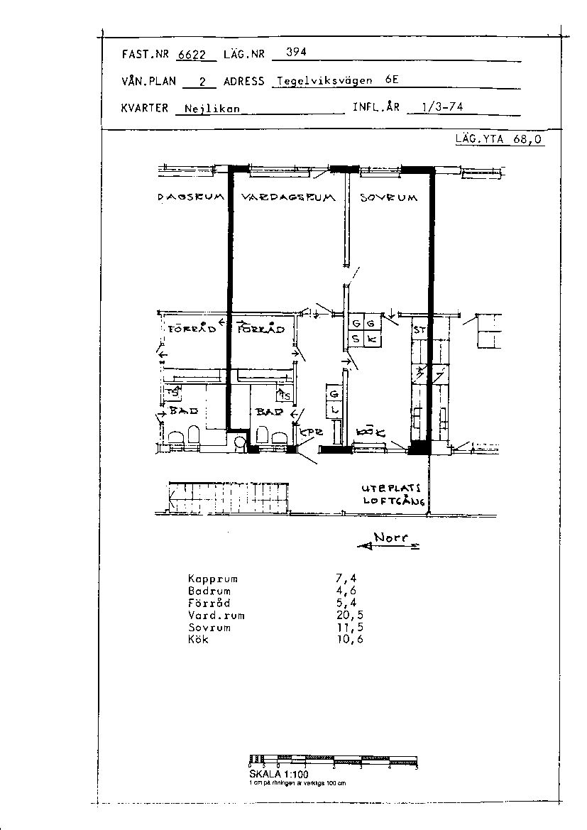 Tegelviksvägen 6 E, 591 70, MOTALA 2