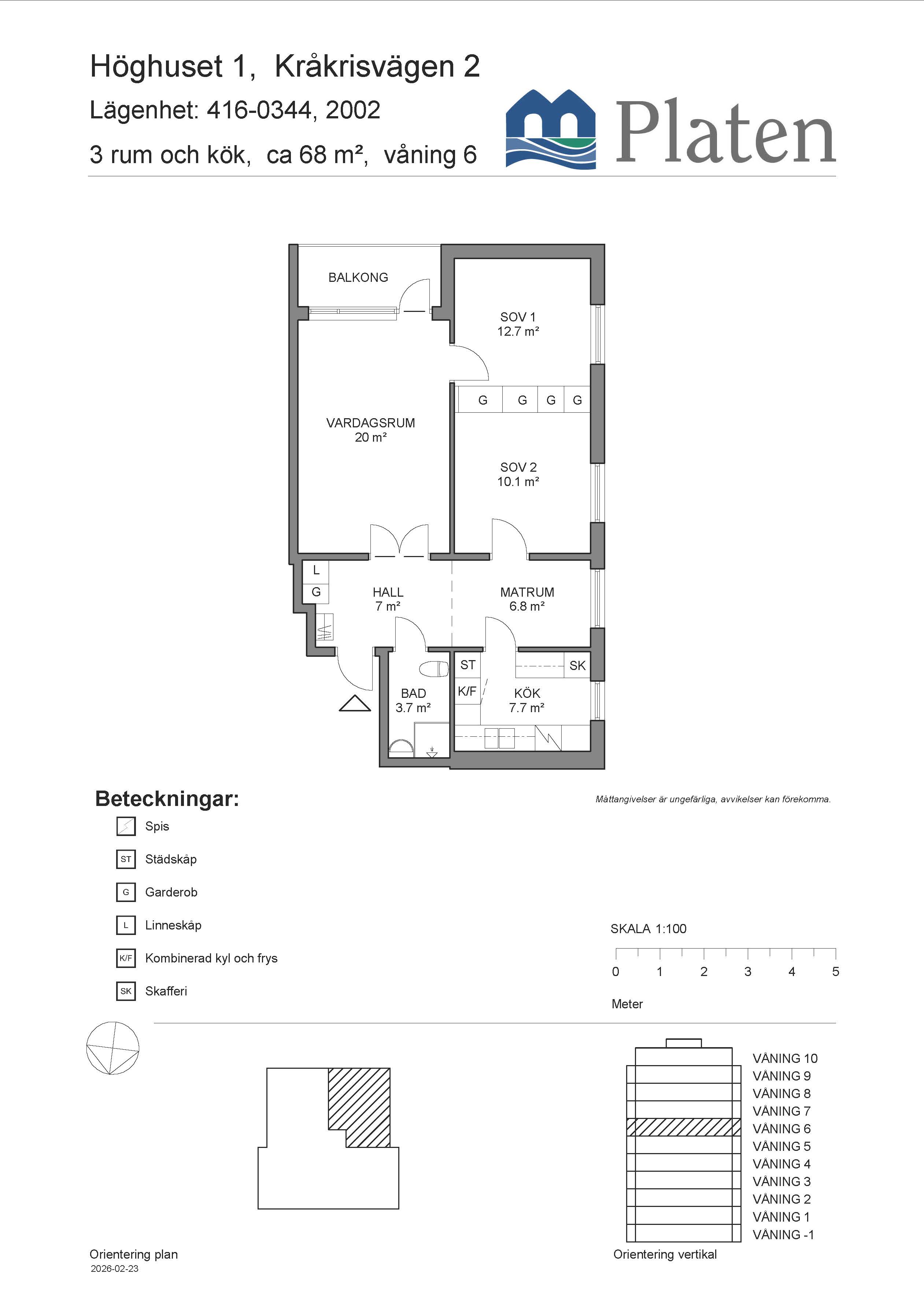 Kråkrisvägen 2, 591 55, Motala