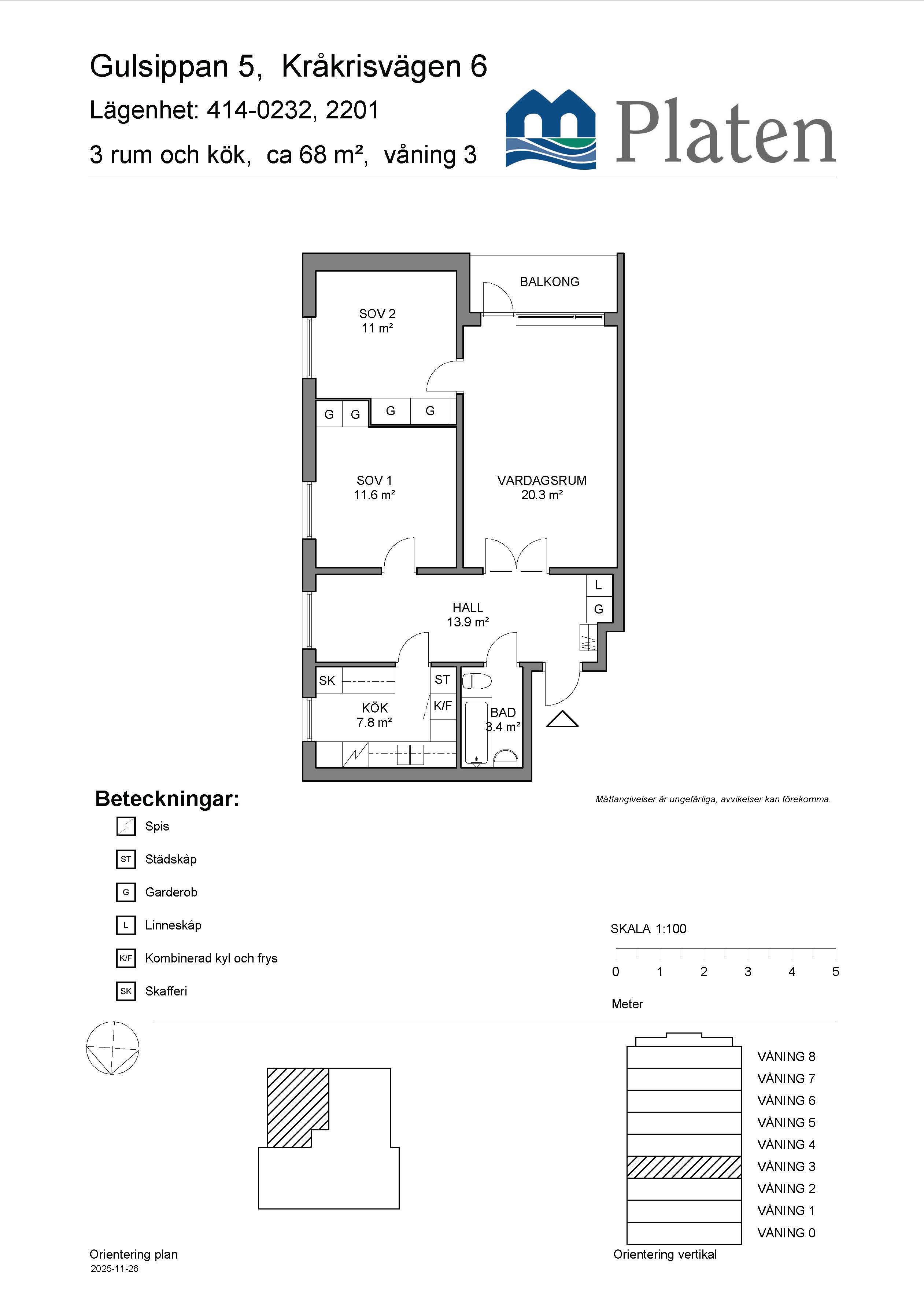 Kråkrisvägen 6, 591 55, Motala