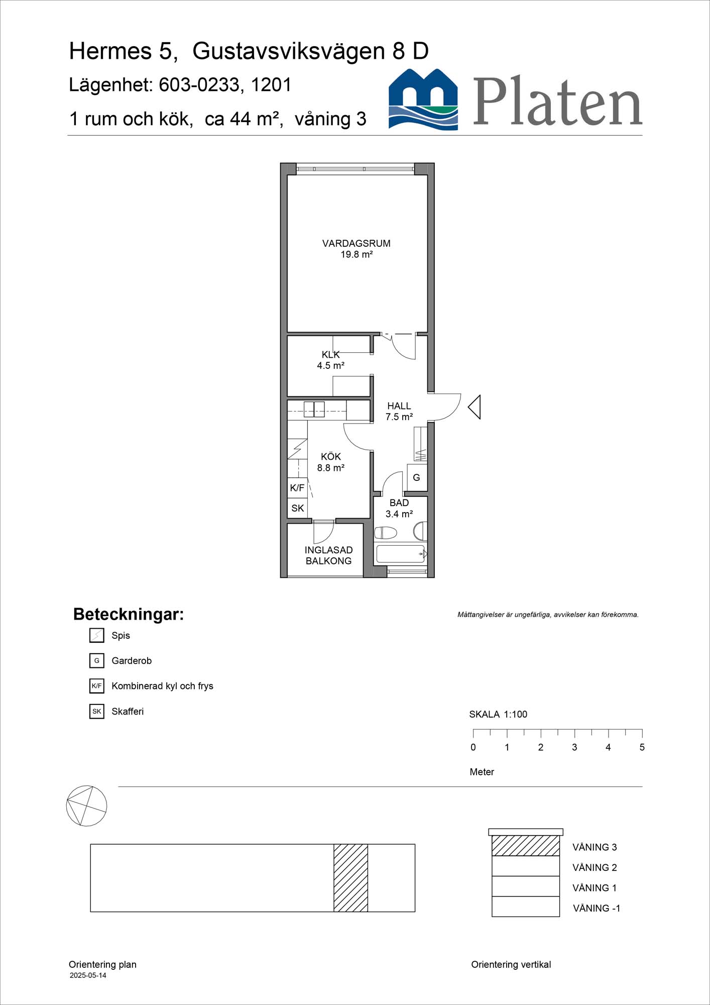Gustavsviksvägen 8 D, 591 73, MOTALA 2