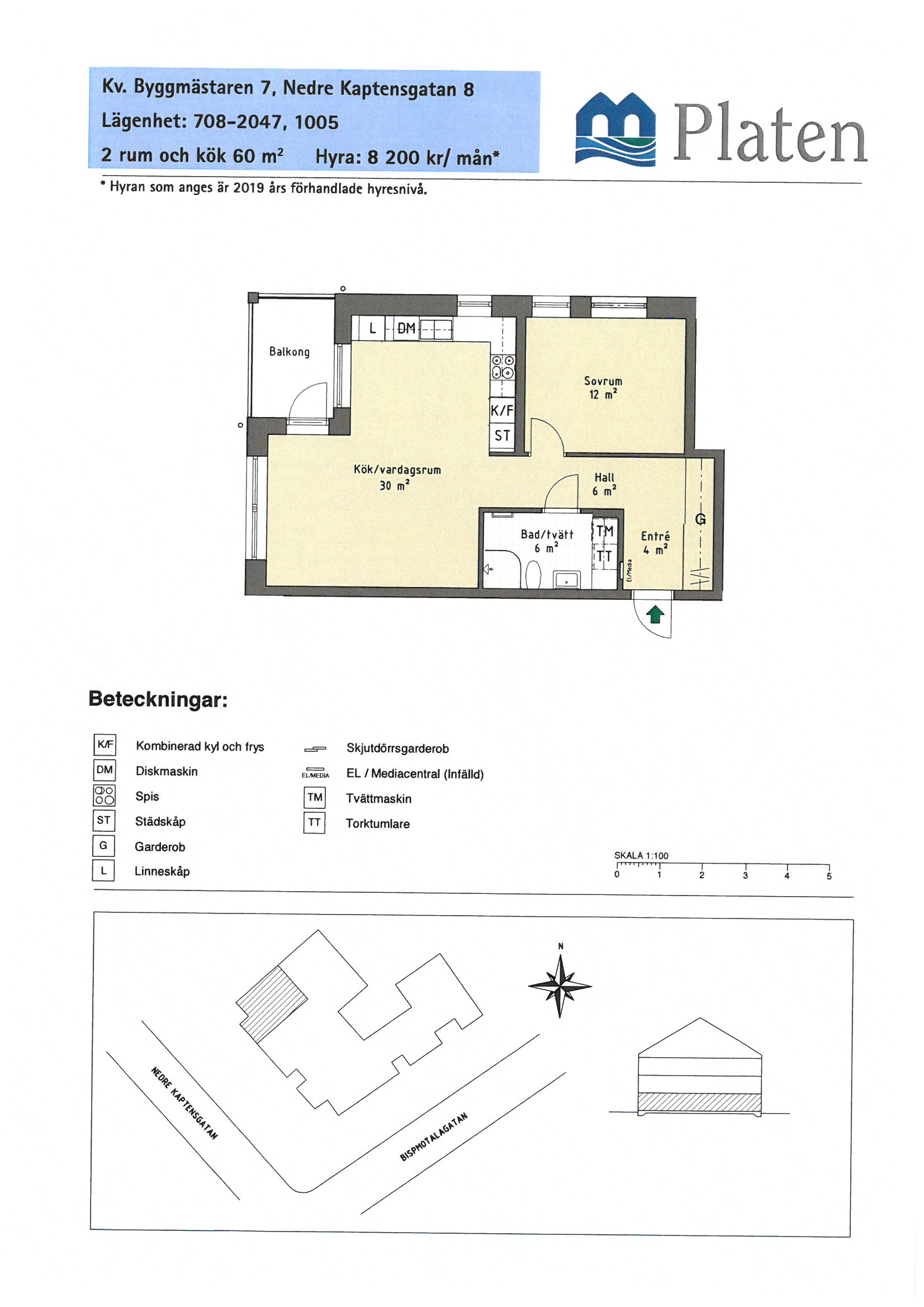 Nedre Kaptensgatan 8, 591 27, Motala
