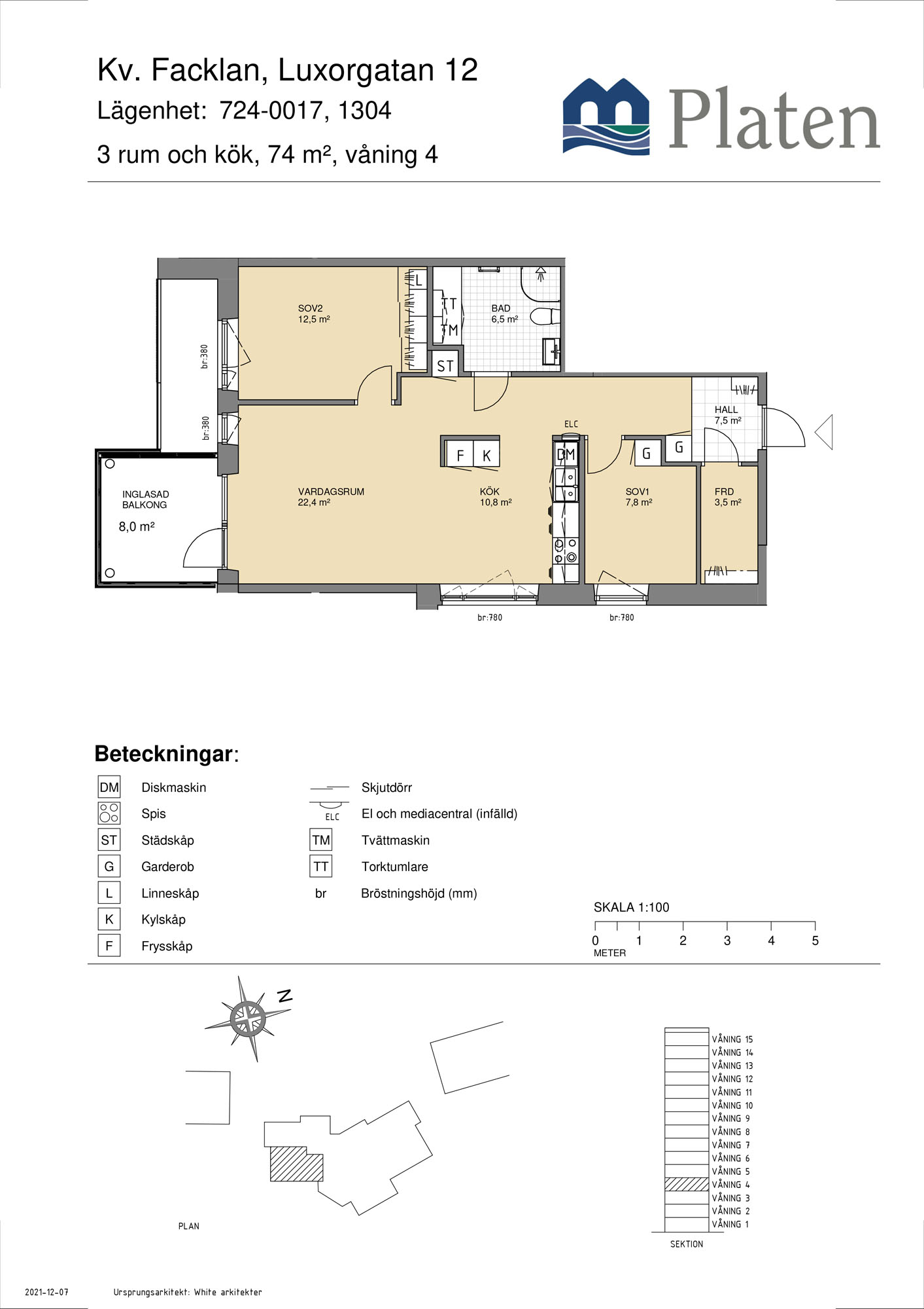 Luxorgatan 12, 591 39, Motala