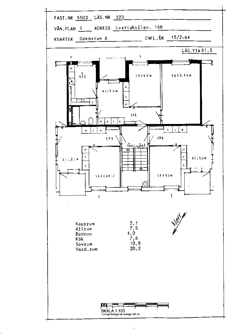 Lustigkullevägen 16 B, 591 47, Motala