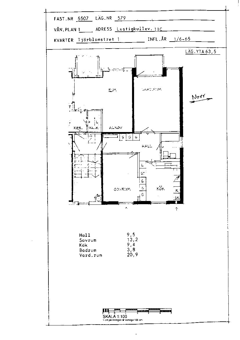 Lustigkullevägen 11 C, 591 47, Motala 2