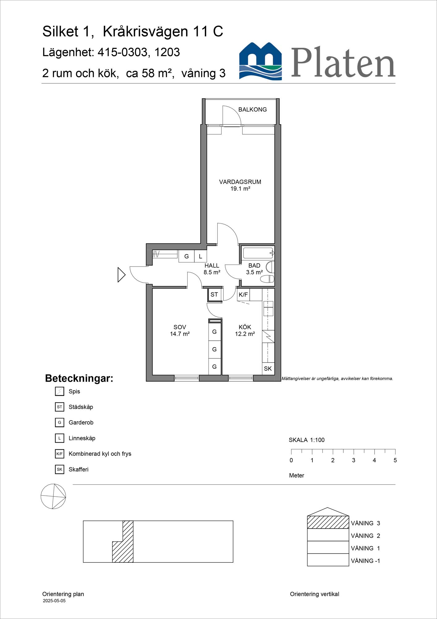 Kråkrisvägen 11 C, 591 54, MOTALA