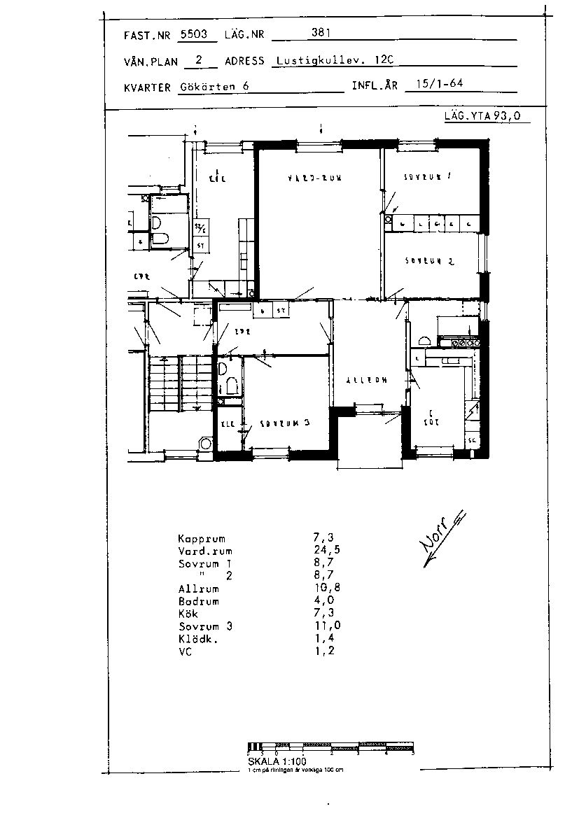 Lustigkullevägen 12 C, 591 47, Motala