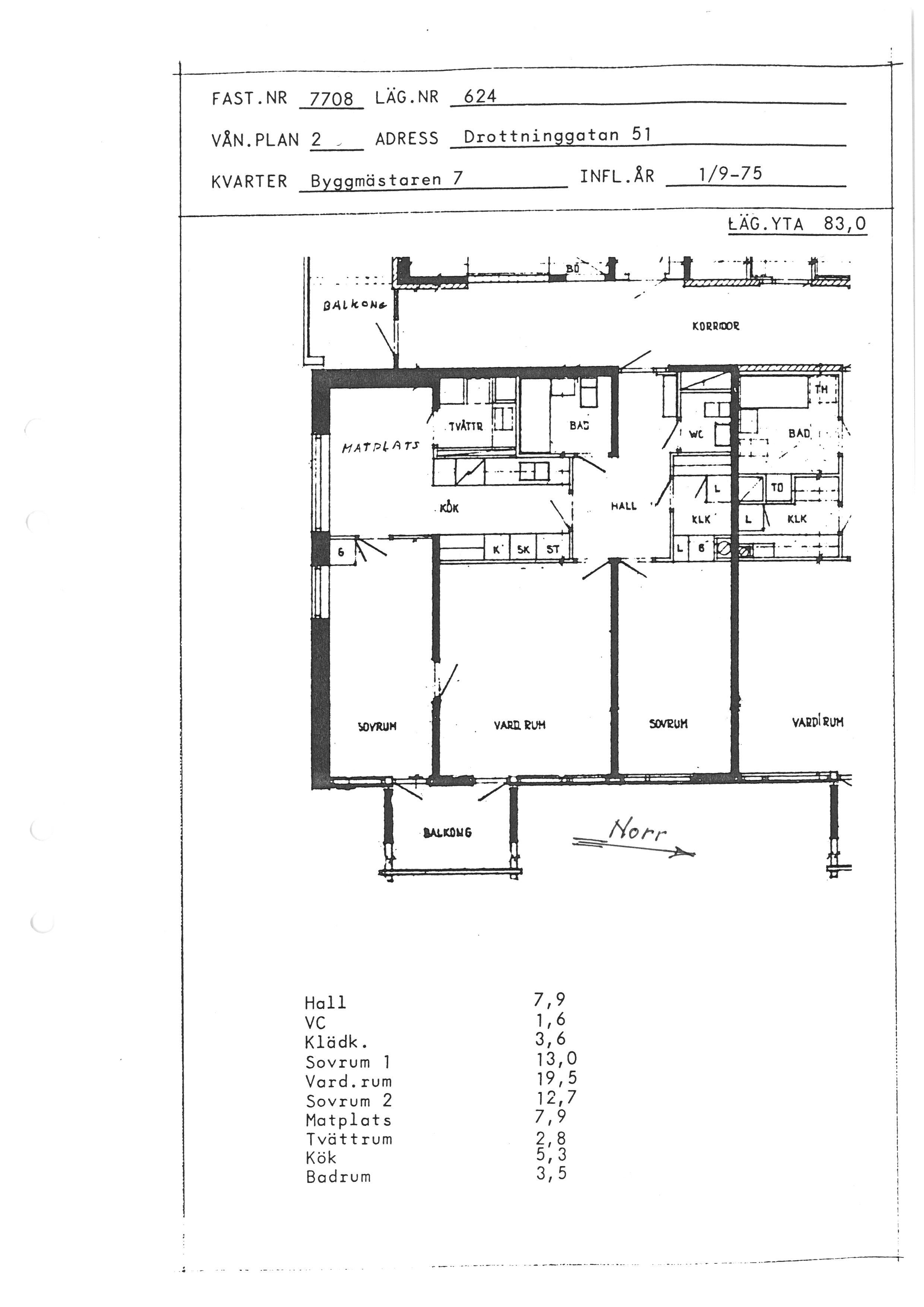 Timmermansgatan 7, 591 27, Motala 3