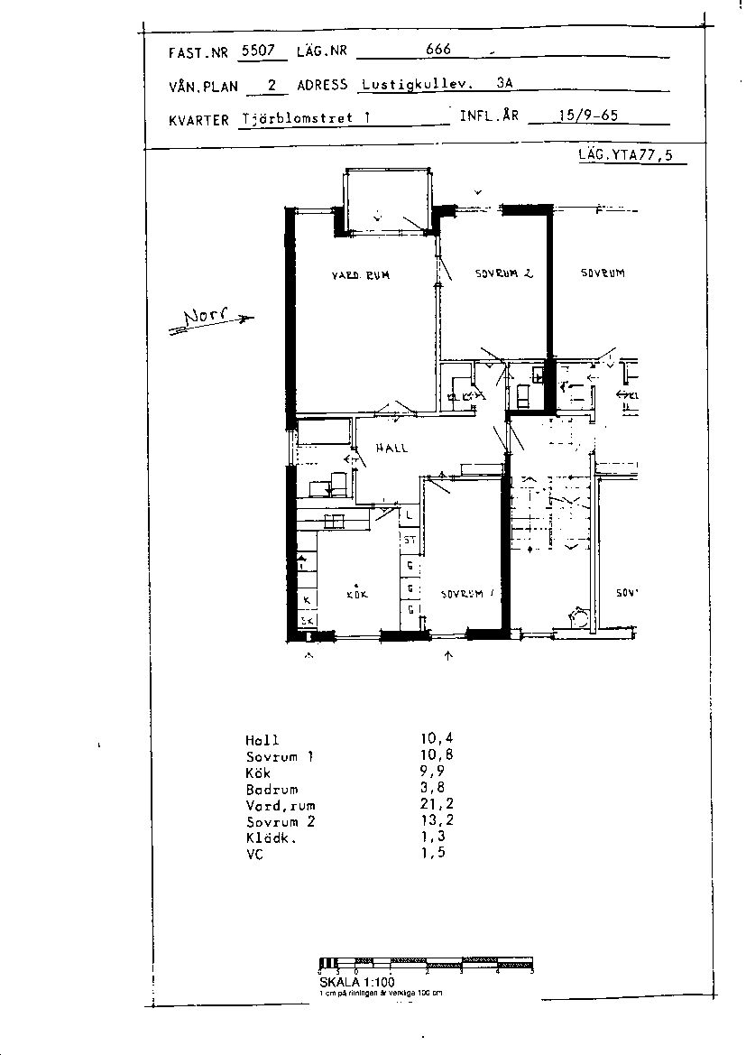 Lustigkullevägen 3 A, 591 46, Motala