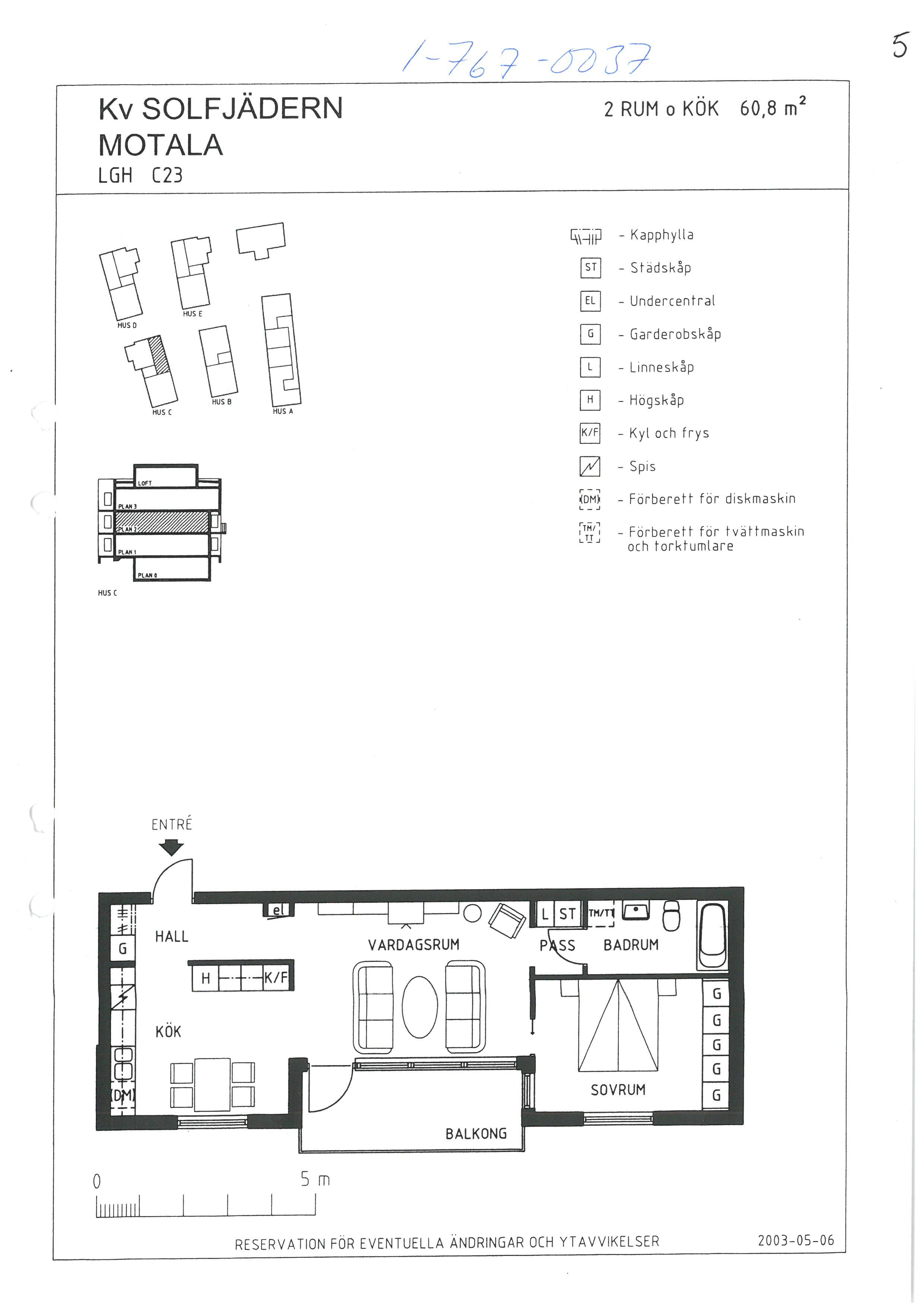 Nedre Borgmästaregatan 2 A, 591 30, Motala 3