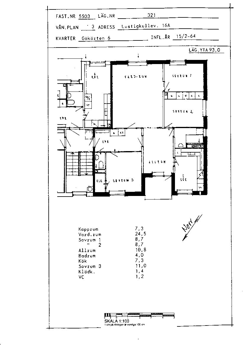Lustigkullevägen 16 A, 591 47, Motala 3