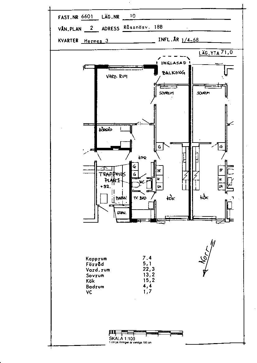 Råssnäsvägen 18 B, 591 73, MOTALA