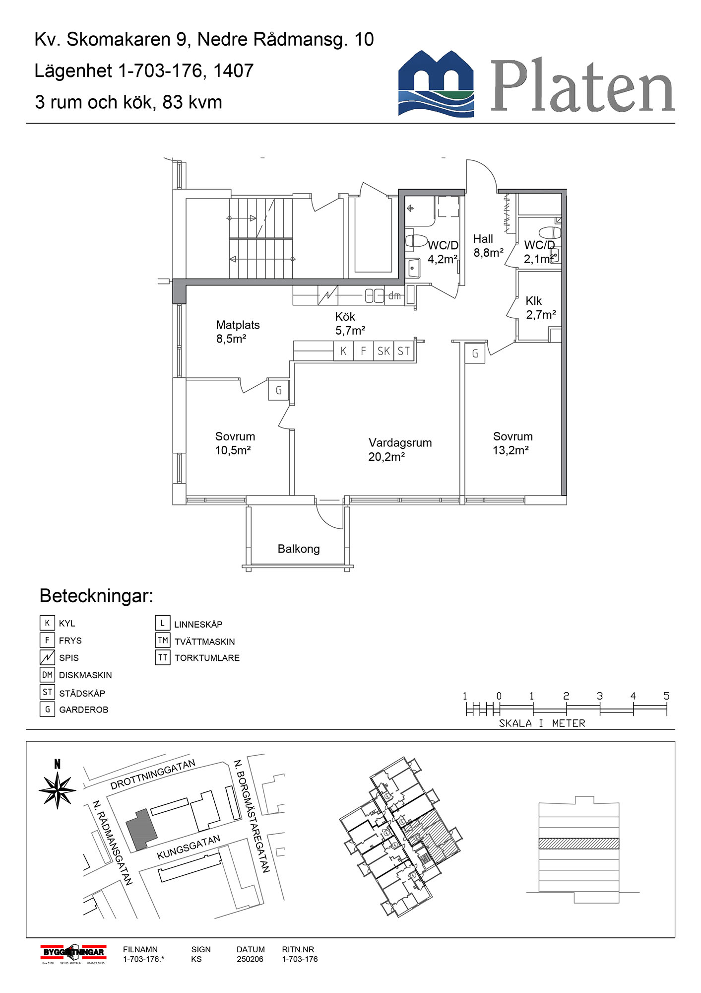 Nedre Rådmansgatan 10, 591 26, MOTALA 2
