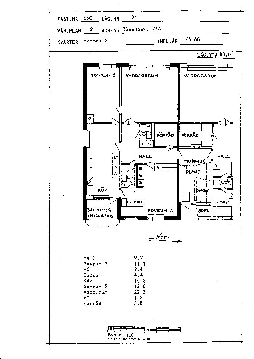 Råssnäsvägen 24 A, 591 73, MOTALA 2